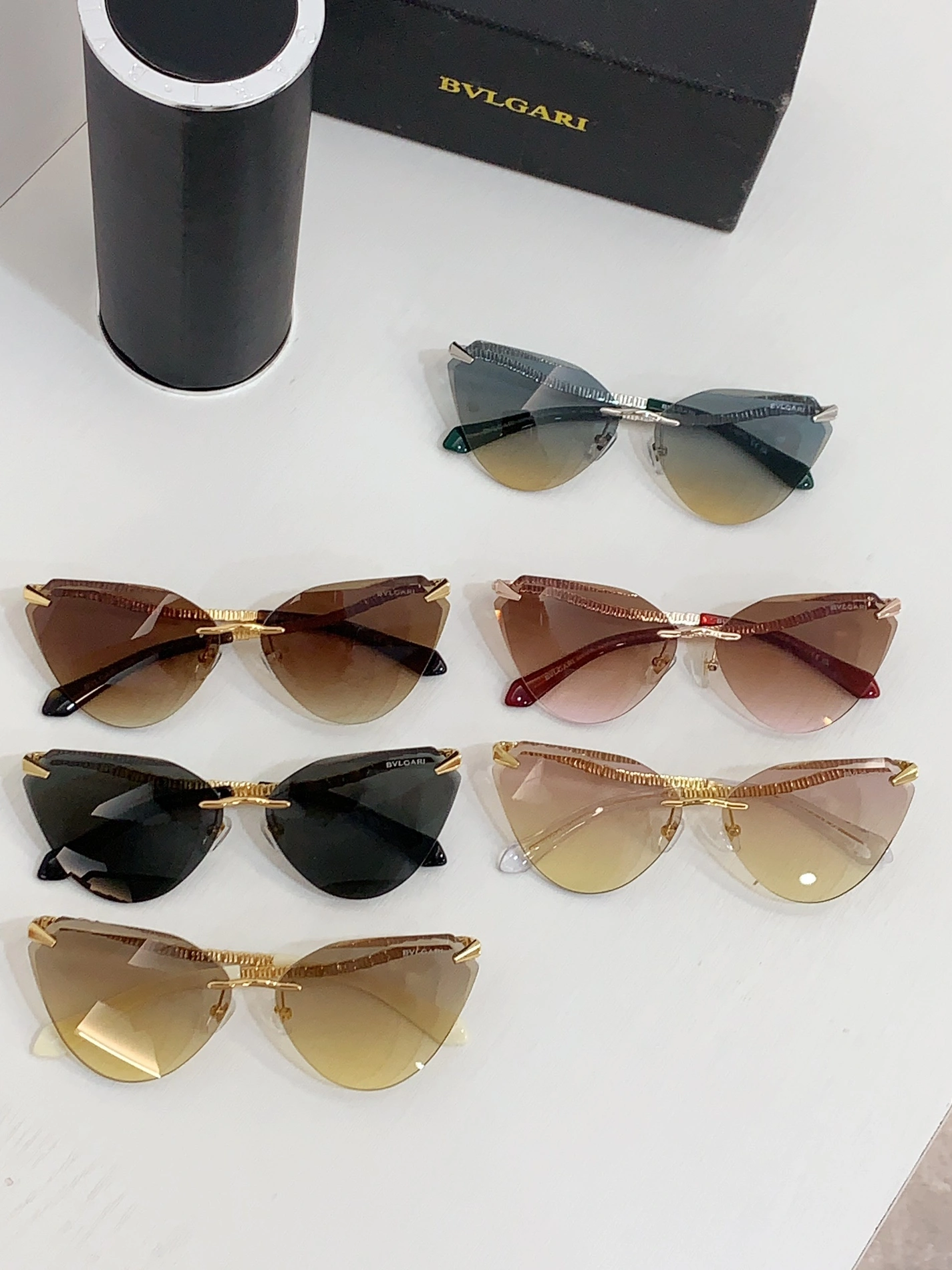 Bvlgari AAA Quality Sunglasses HighQuality 5120