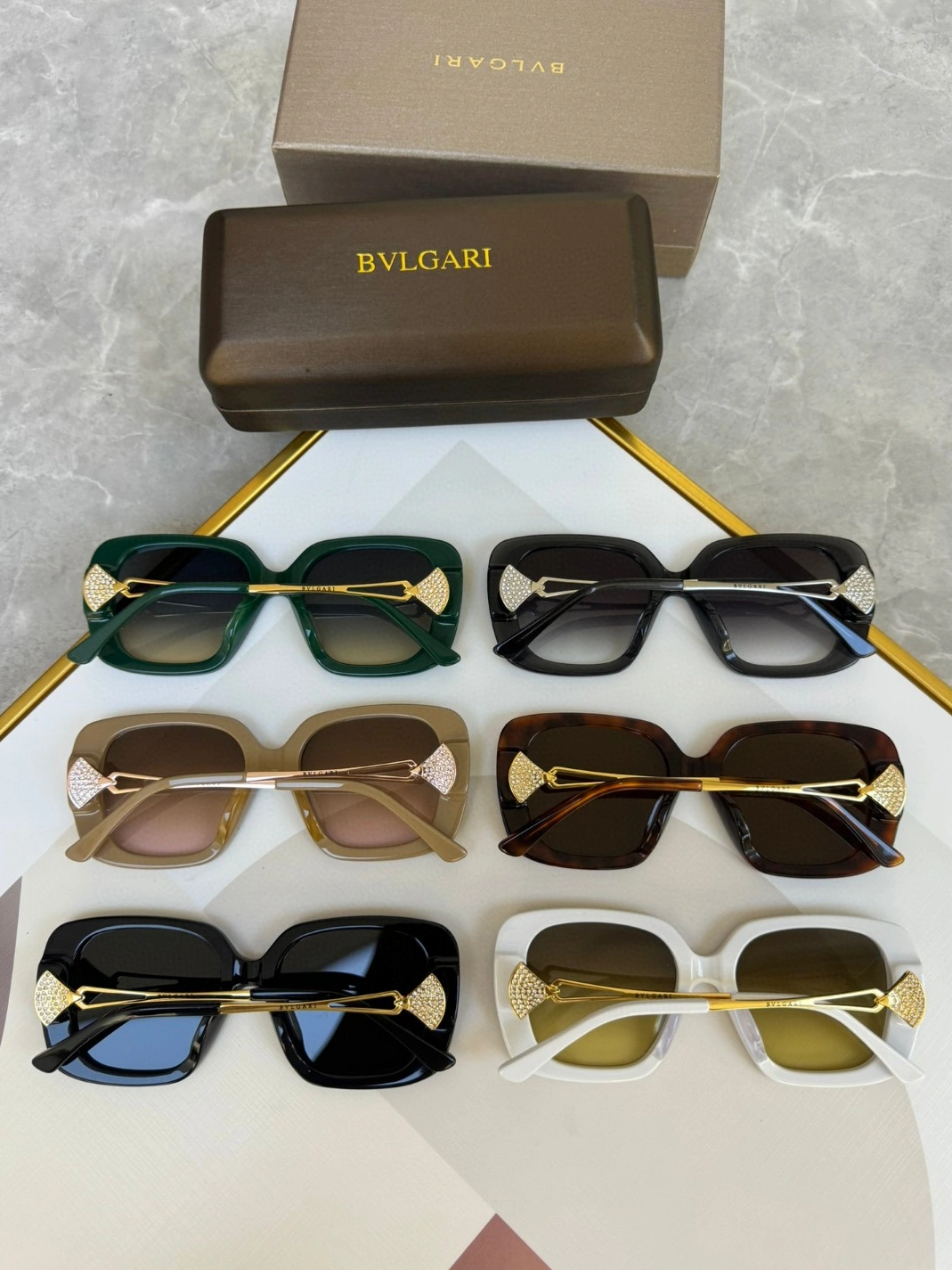 Bvlgari AAA Quality Sunglasses ModernLook 429