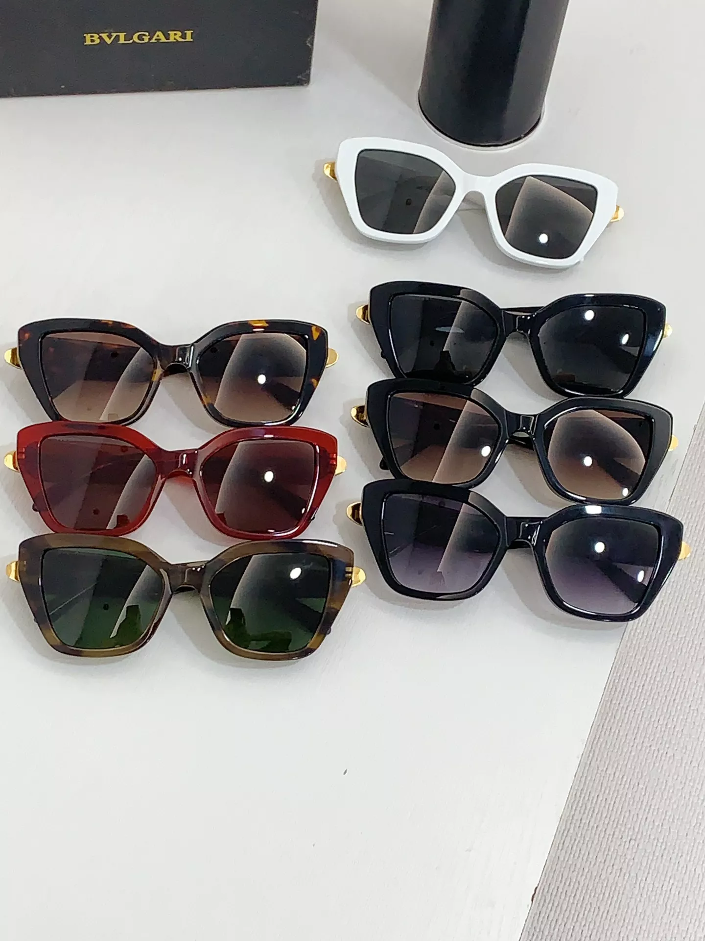 Bvlgari AAA Quality Sunglasses Popular 6704