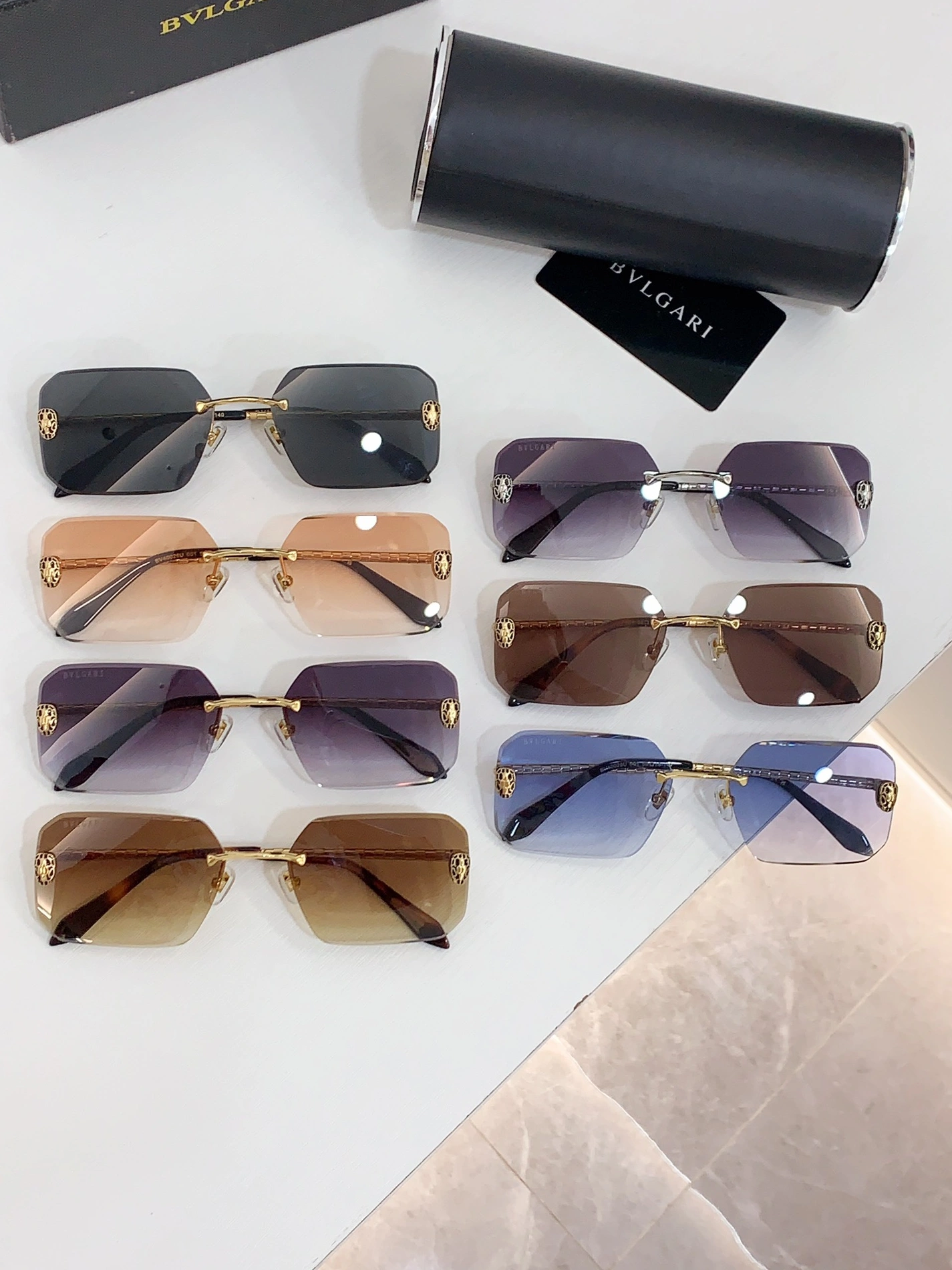 Bvlgari AAA Quality Sunglasses Reliable 3517