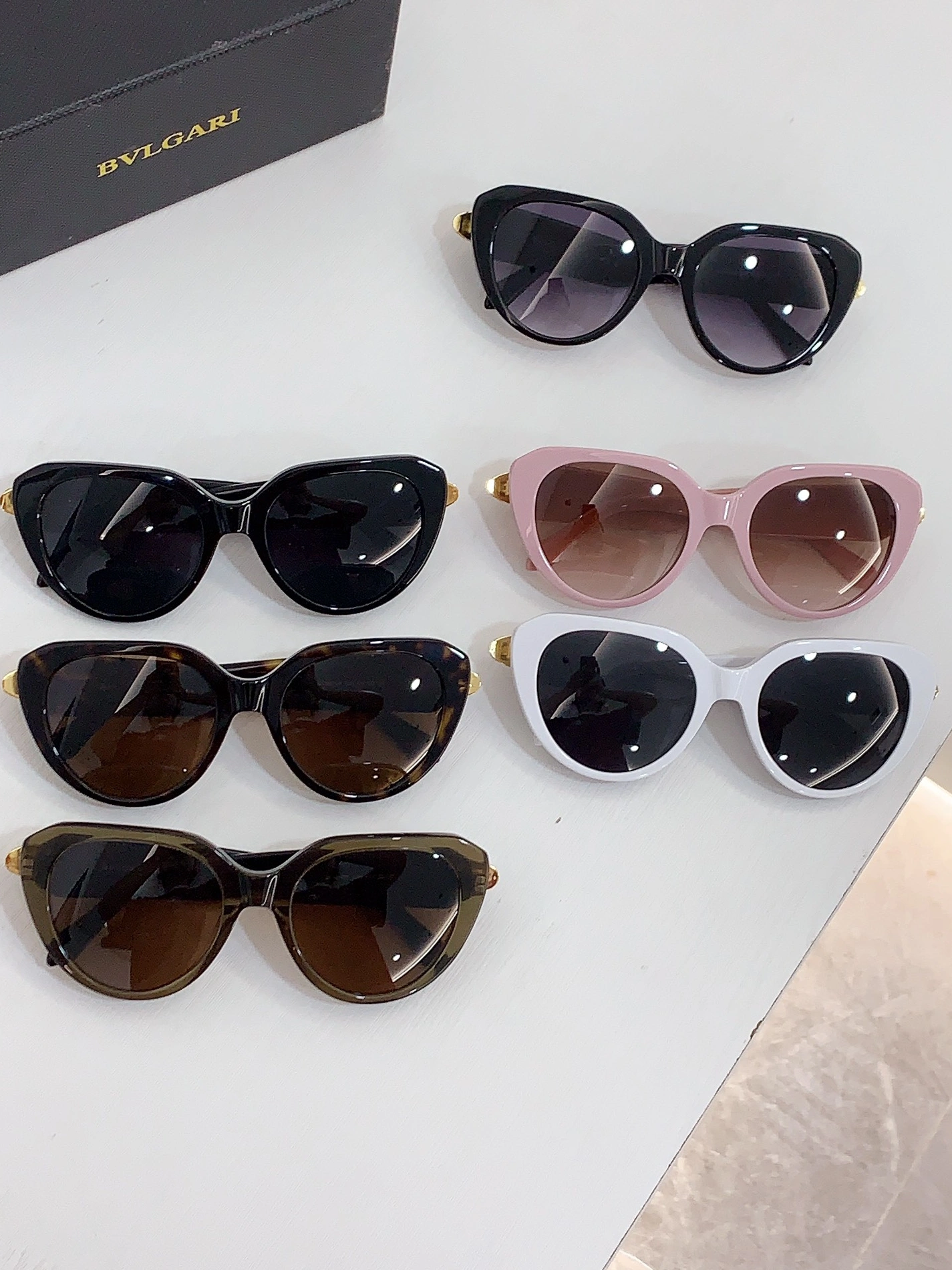 Bvlgari AAA Quality Sunglasses Soft 4091
