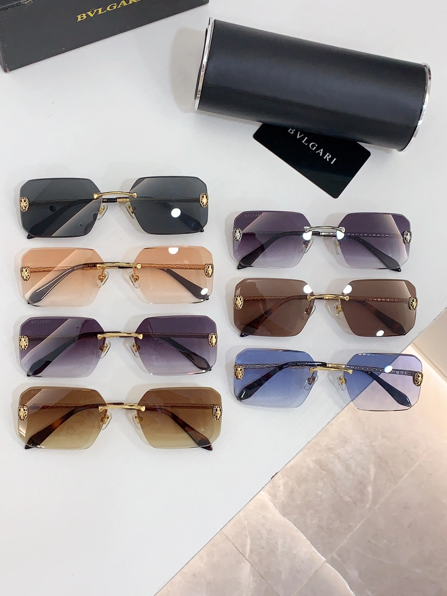 Bvlgari AAA Quality Sunglasses Stylish 2105