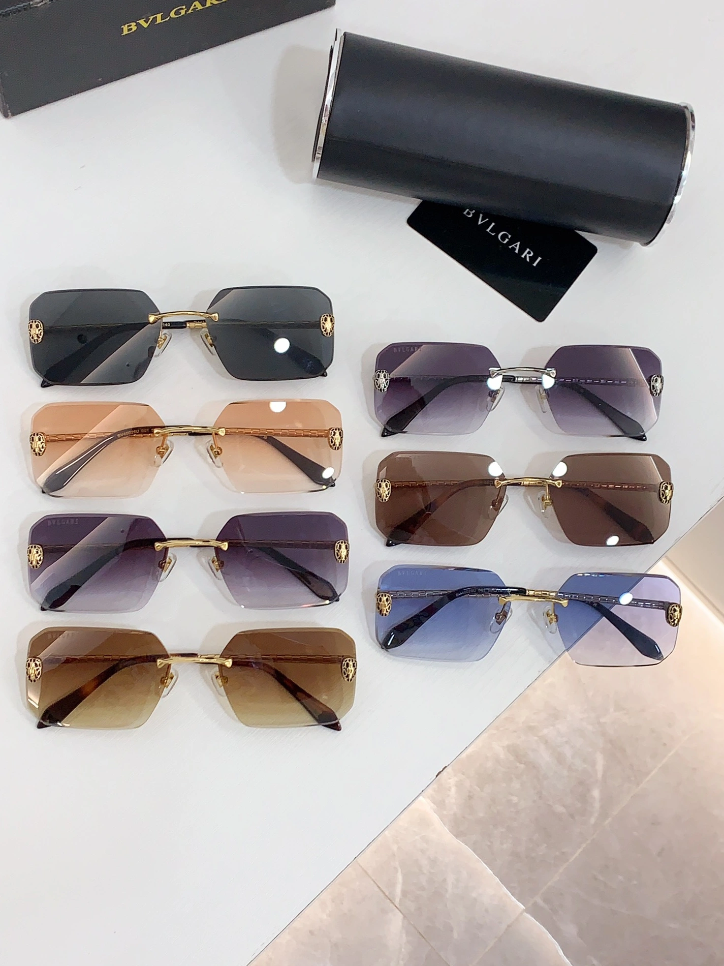 Bvlgari AAA Quality Sunglasses Stylish 4506