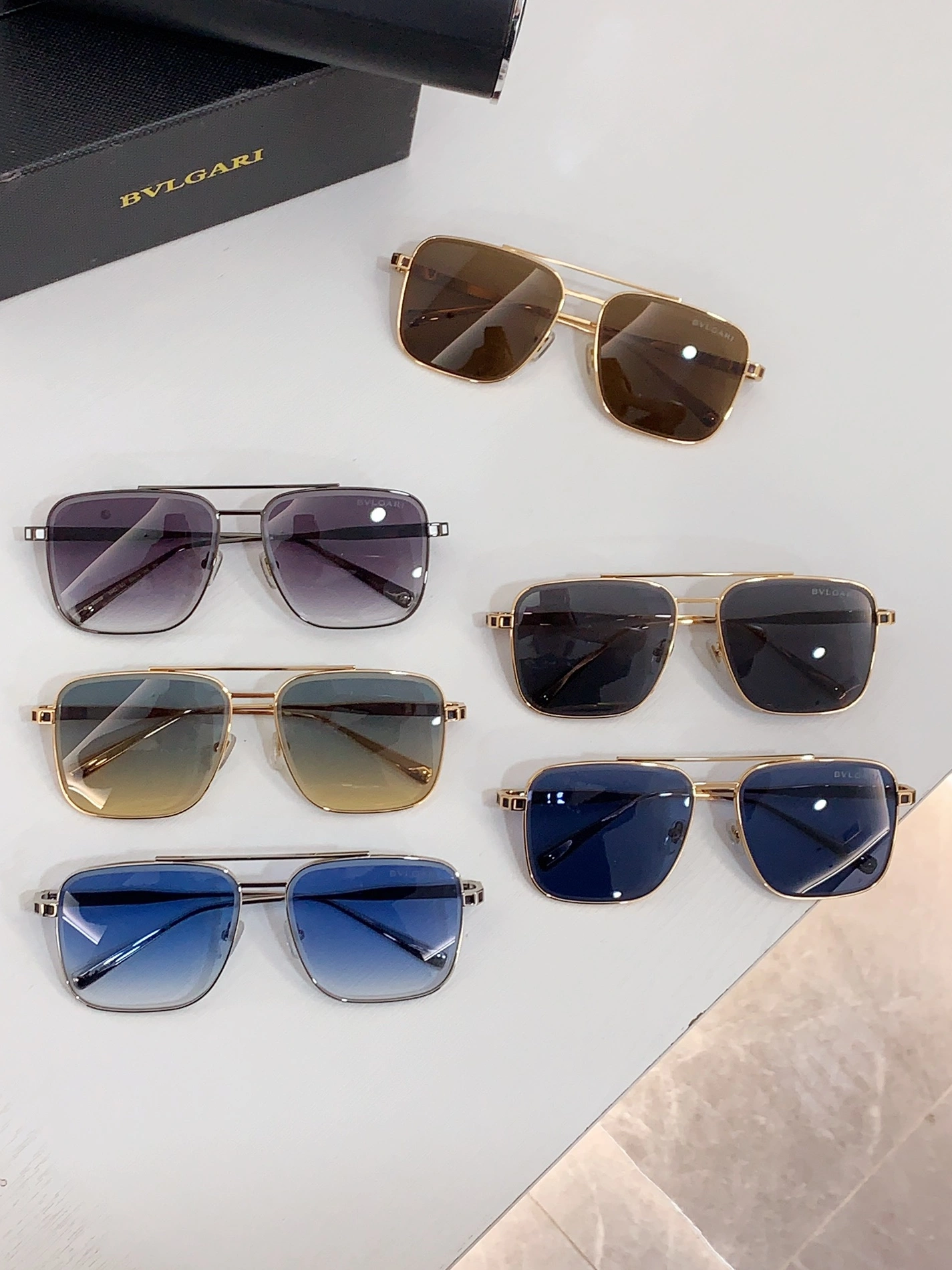 Bvlgari AAA Quality Sunglasses Trendsetting 6811