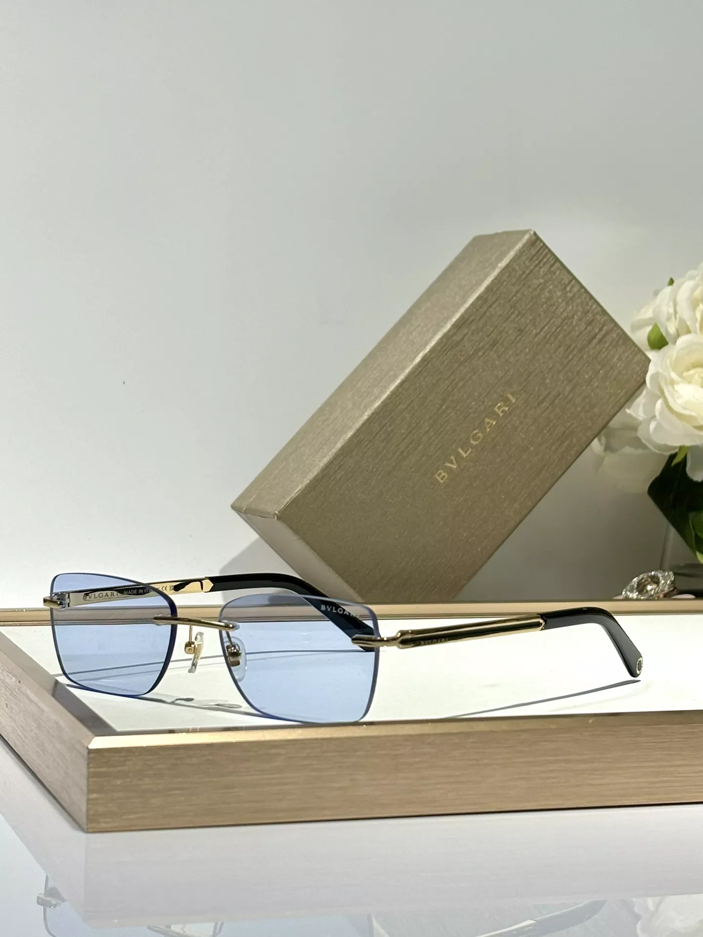 Bvlgari AAA Quality Sunglasses Trendsetting 7884