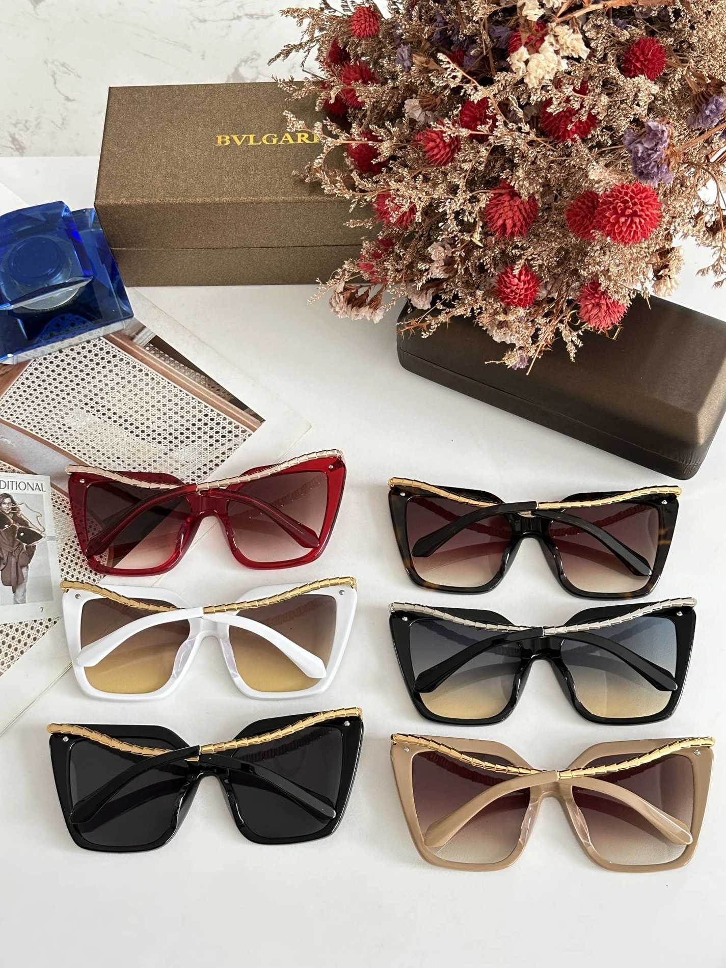 Bvlgari AAA Quality Sunglasses Unique 8620