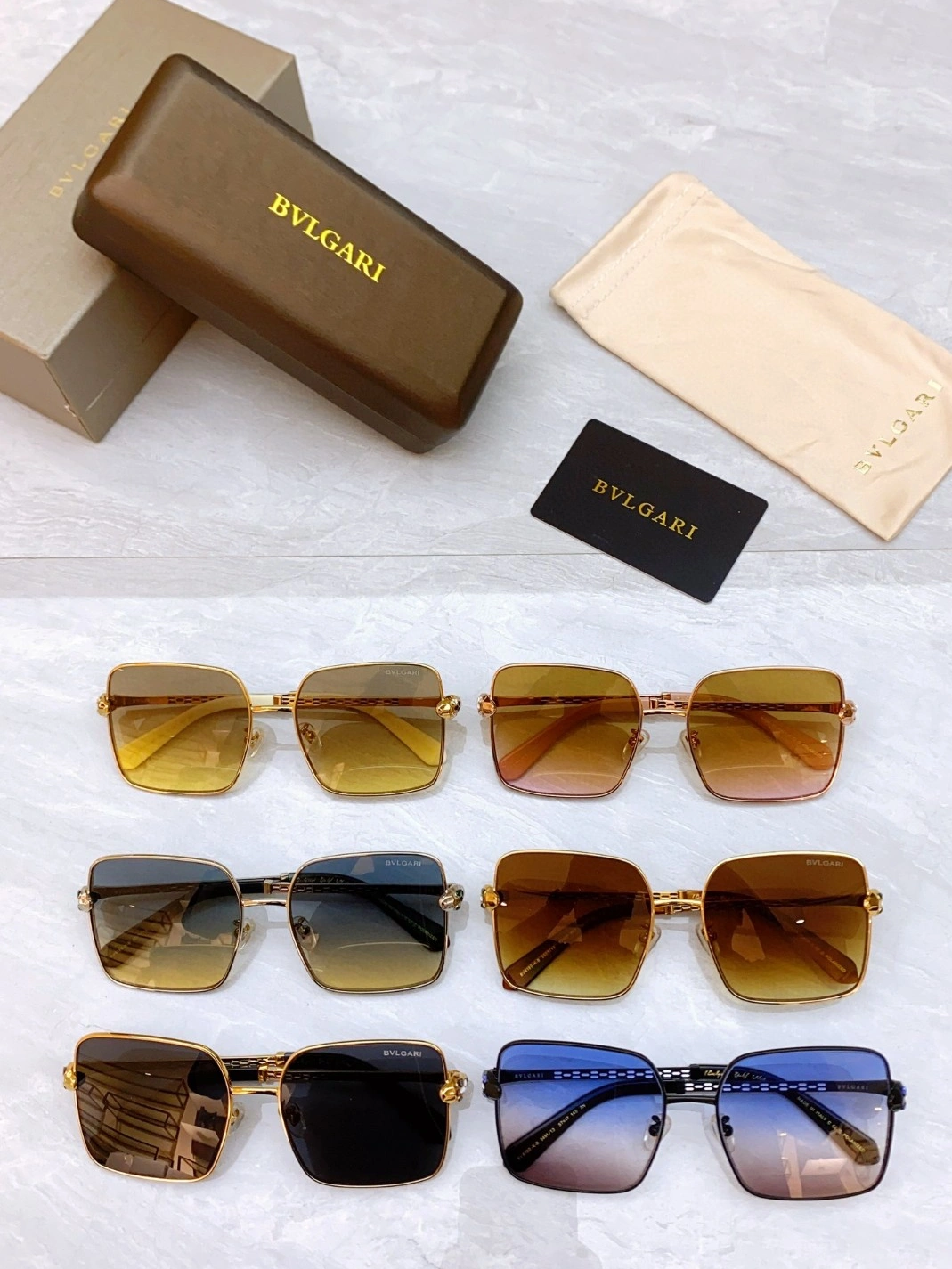 Bvlgari AAA Quality Sunglasses WellDesigned 3291