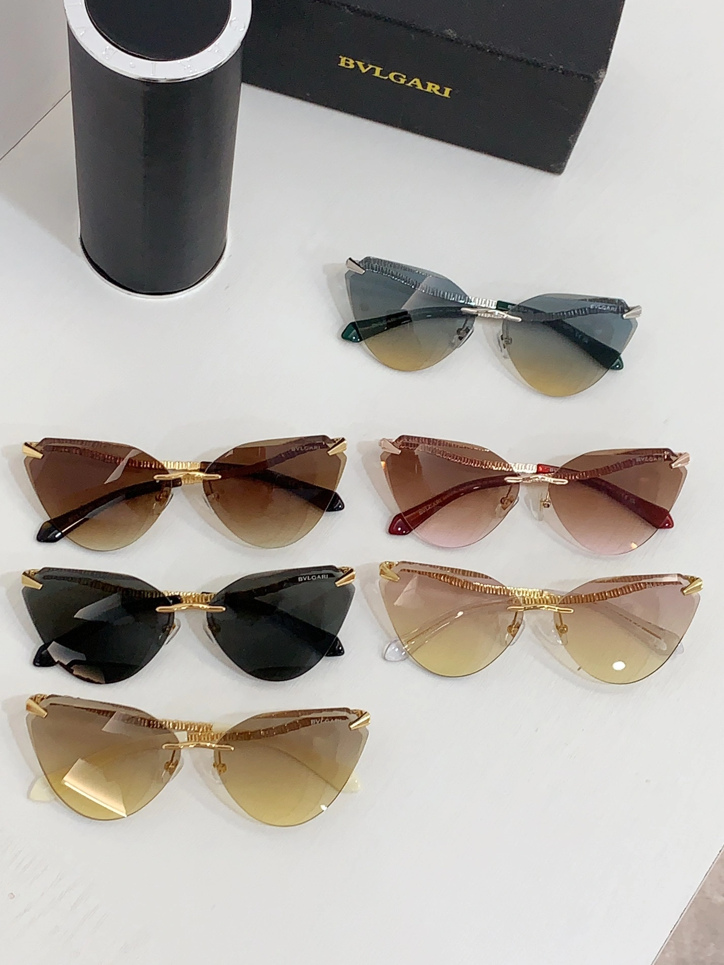 Bvlgari AAA Quality Sunglassess Bright 1813