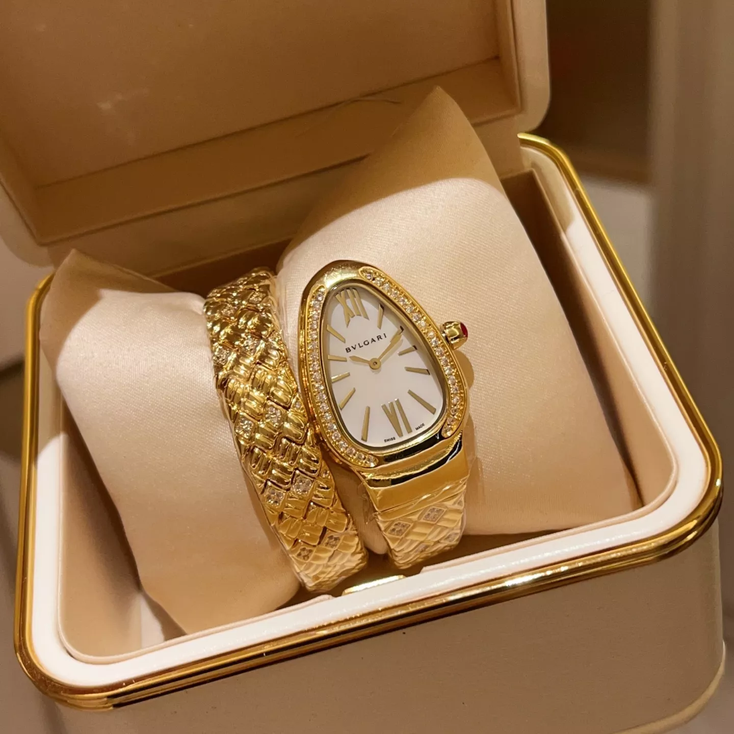 Bvlgari AAA Quality Watches For Women AllSeason 6233