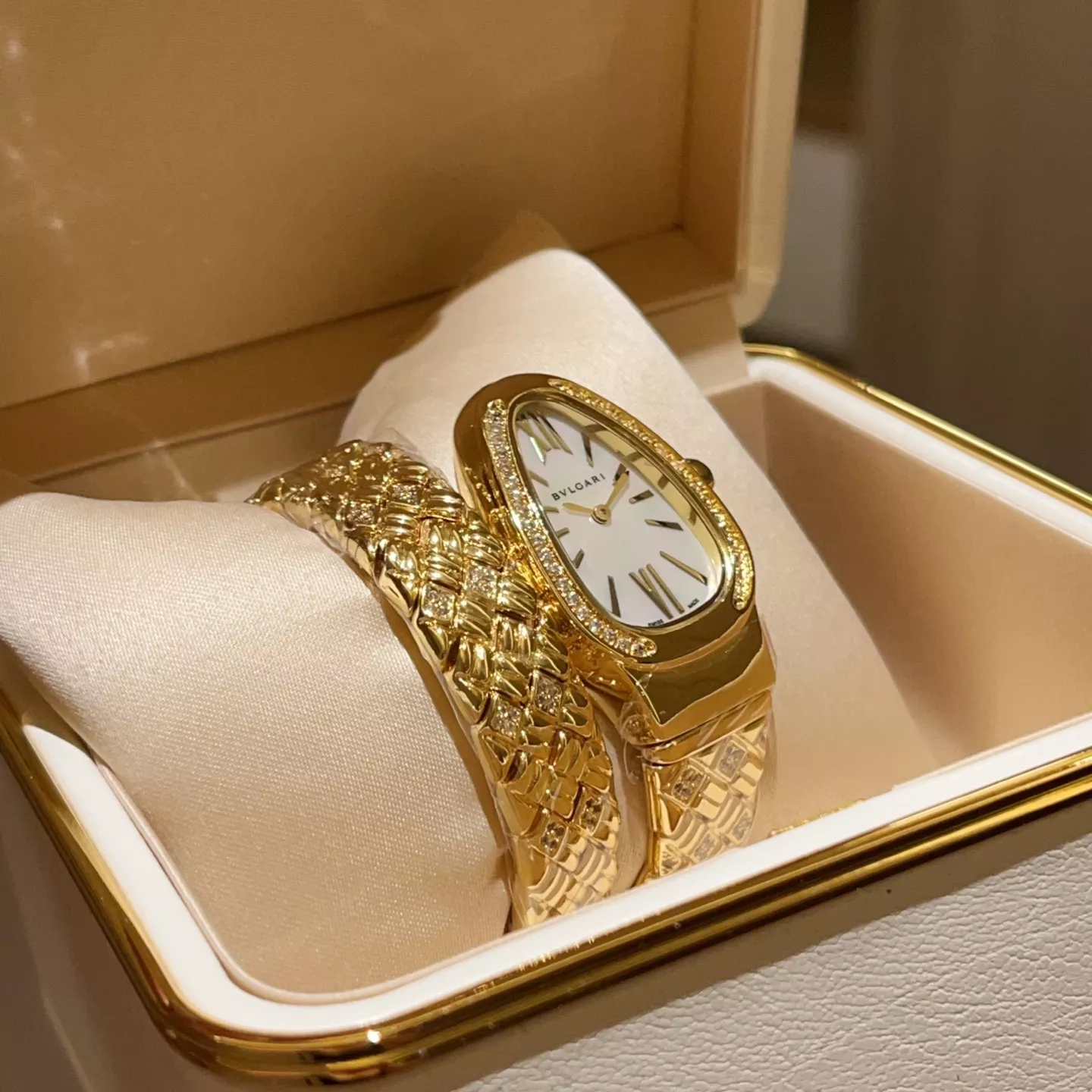 Bvlgari AAA Quality Watches For Women AllSeason 6233