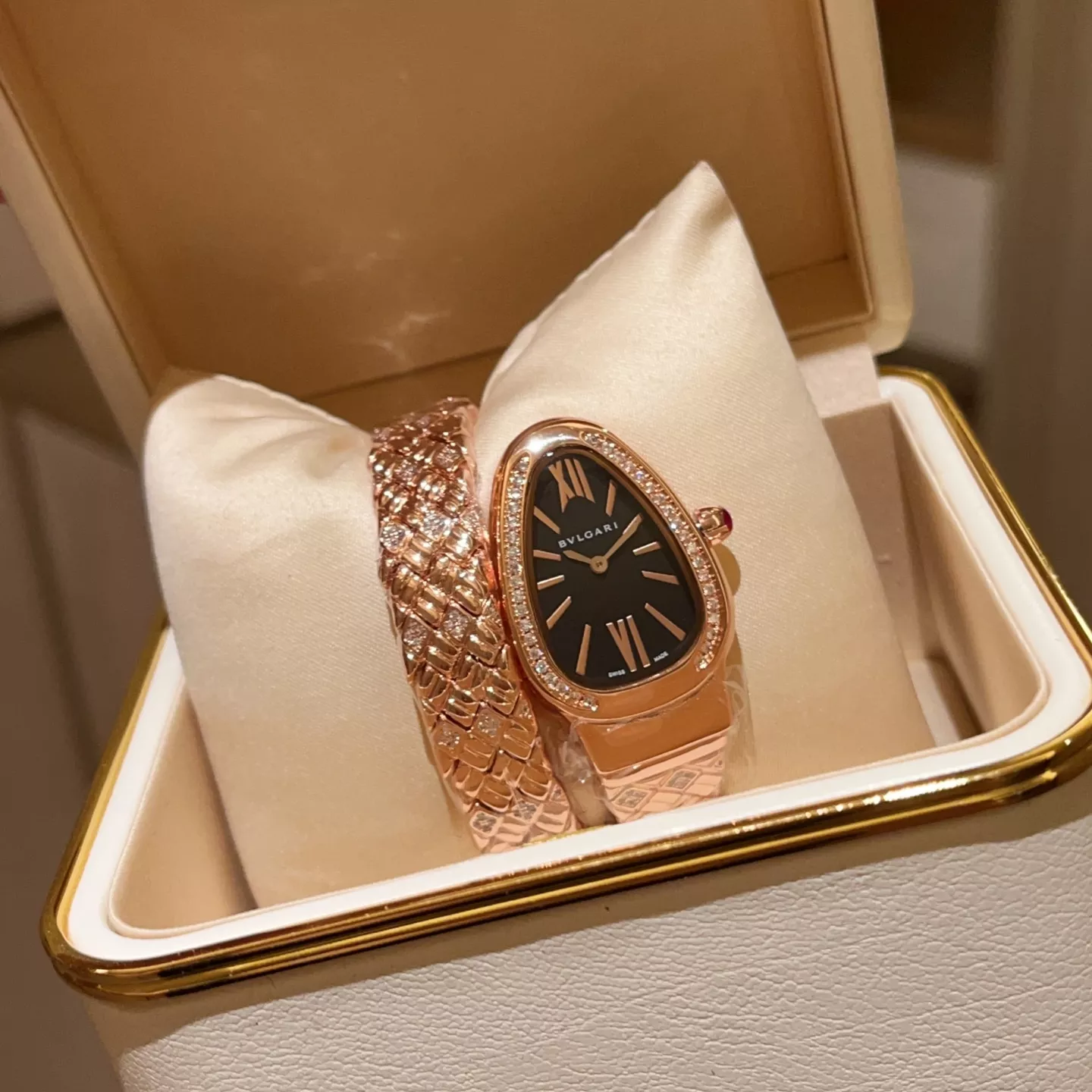 Bvlgari AAA Quality Watches For Women Fashionable 2476