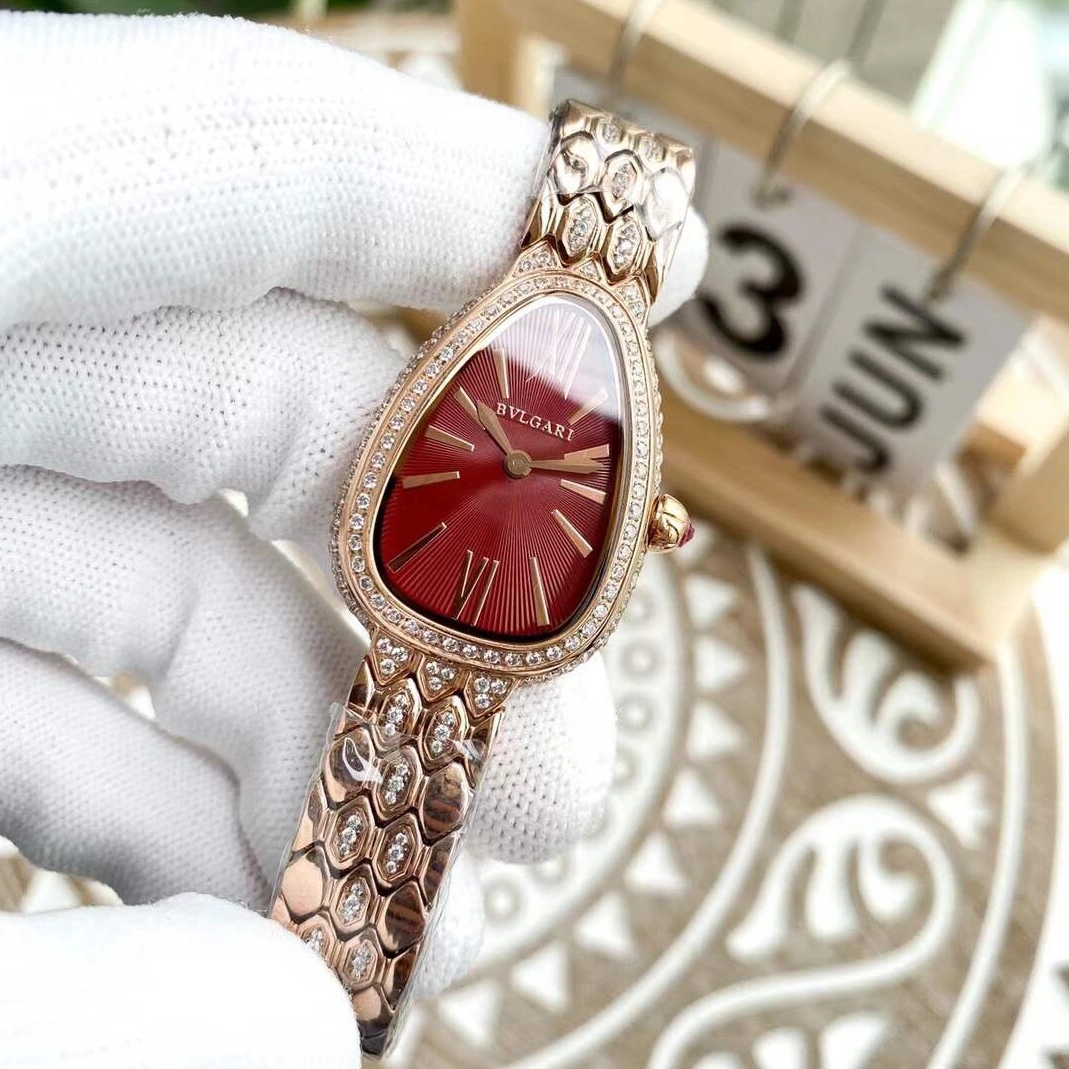 Bvlgari AAA Quality Watches For Women Flexible 1471