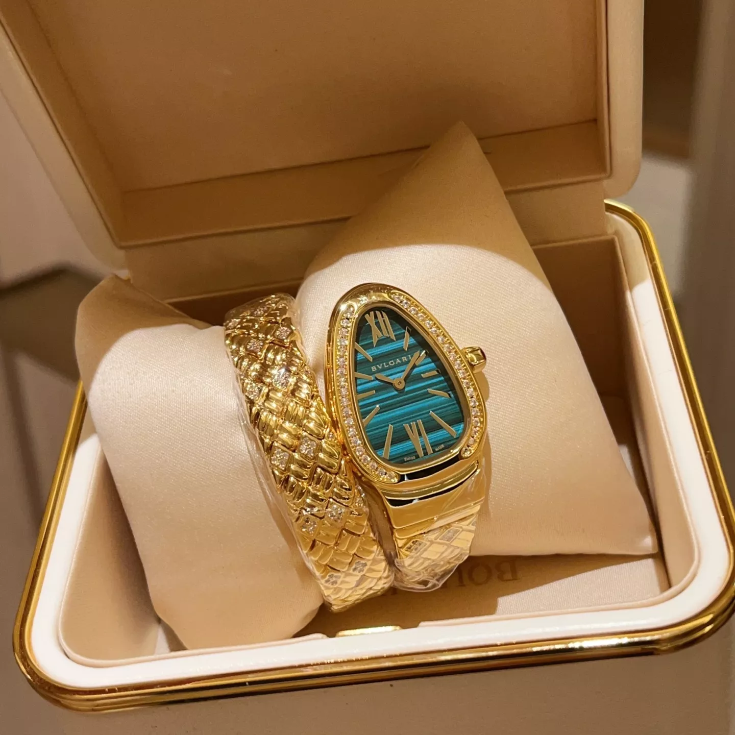 Bvlgari AAA Quality Watches For Women Functional 8145