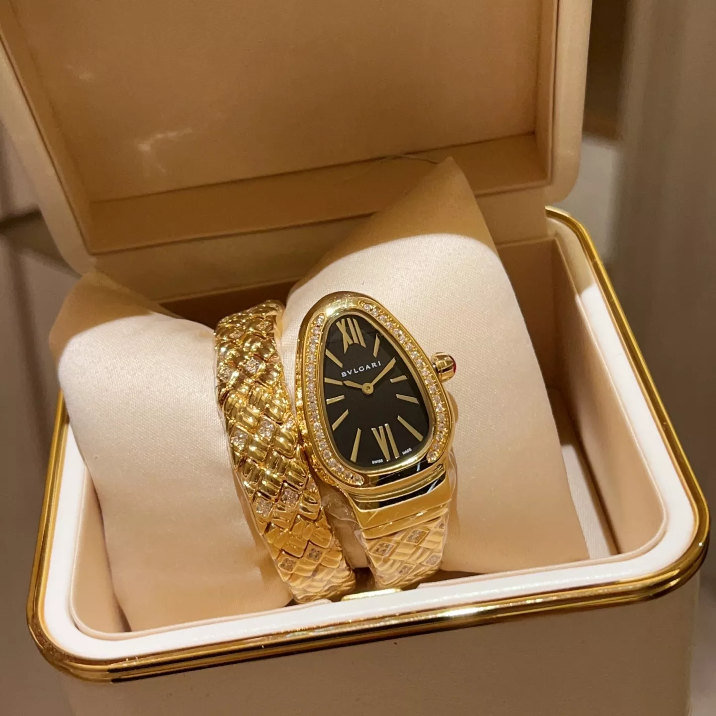 Bvlgari AAA Quality Watches For Women Minimalist 3957