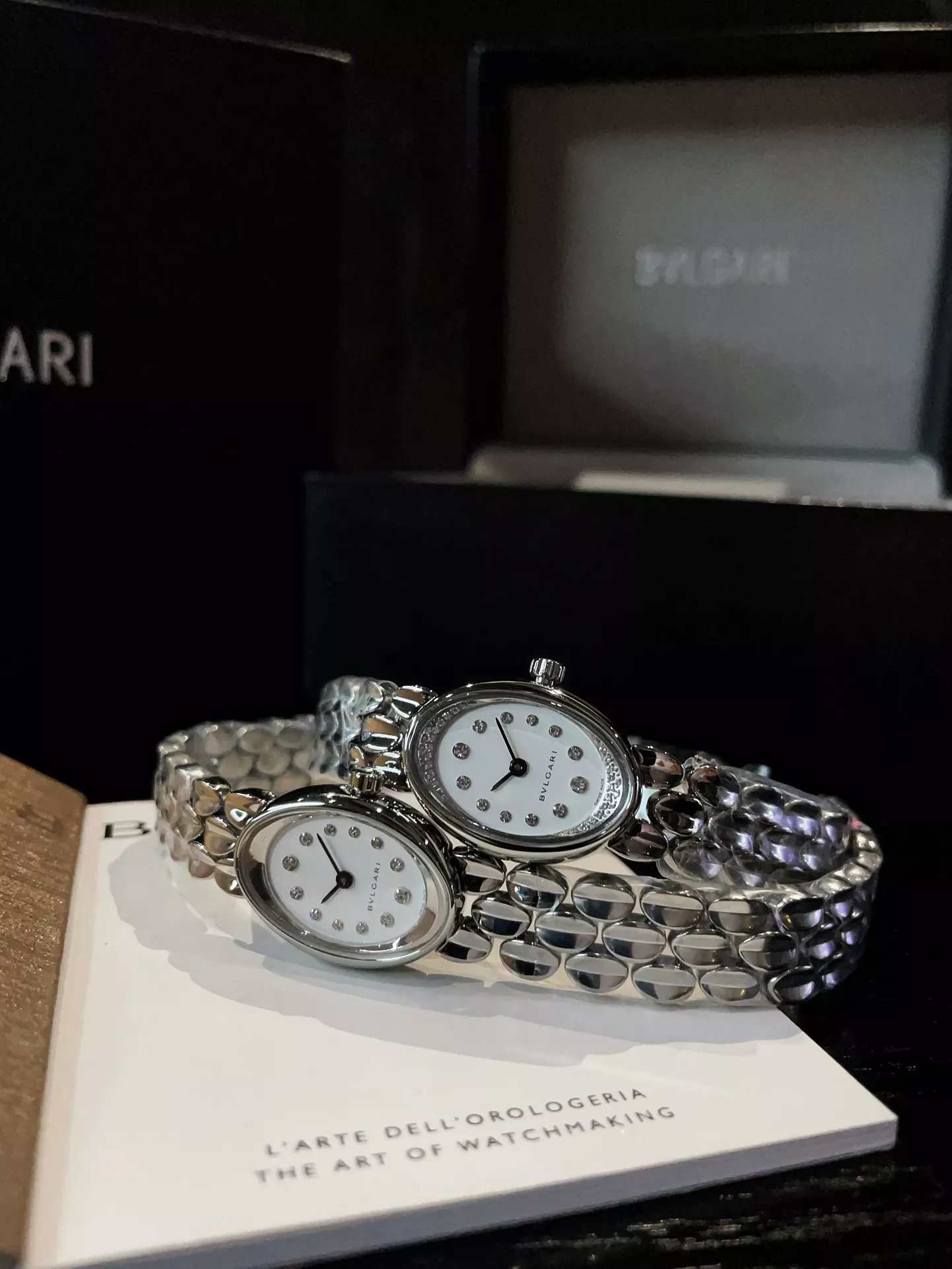 Bvlgari AAA Quality Watches For Women Minimalist 6391