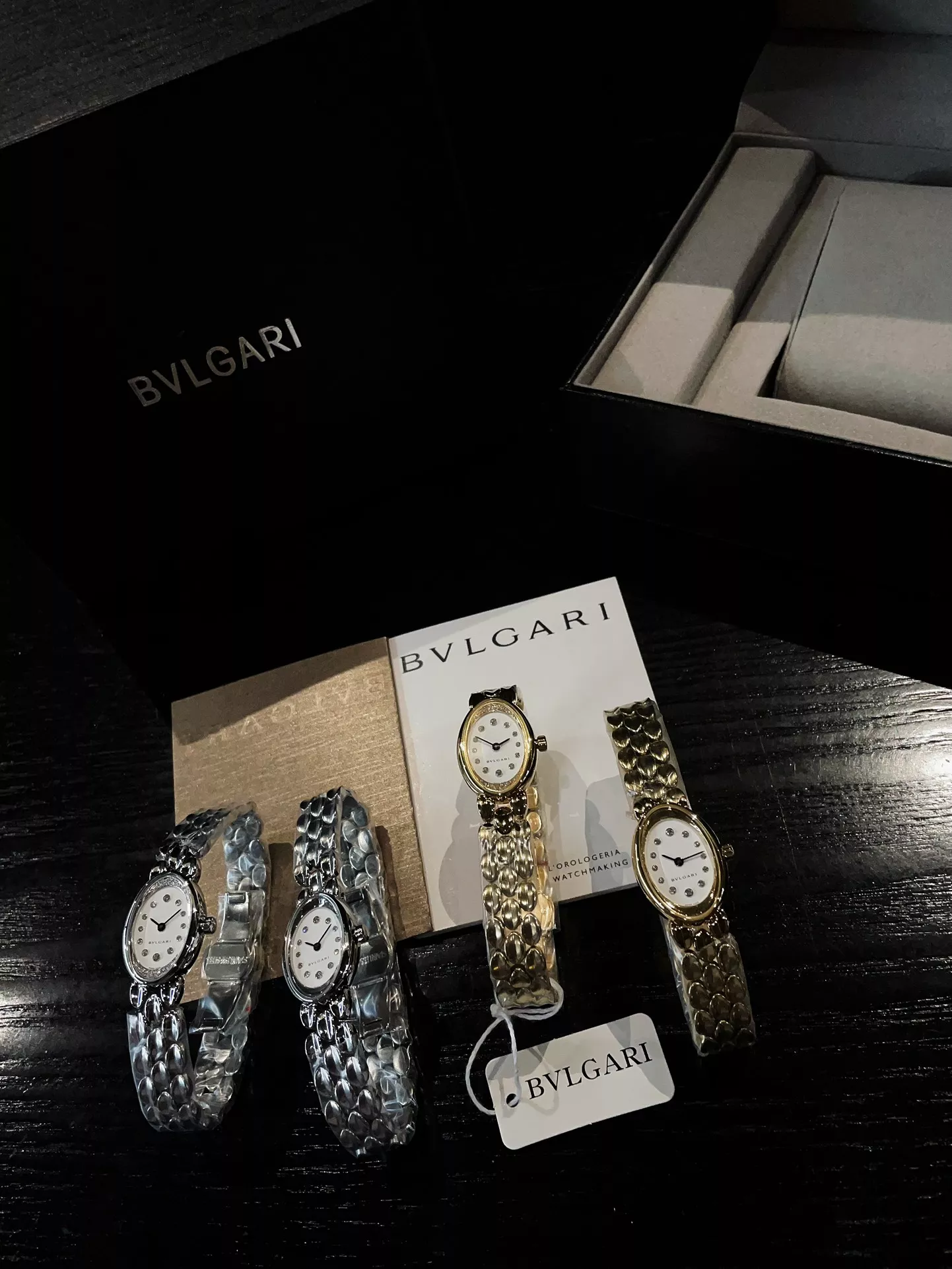 Bvlgari AAA Quality Watches For Women Minimalist 6391