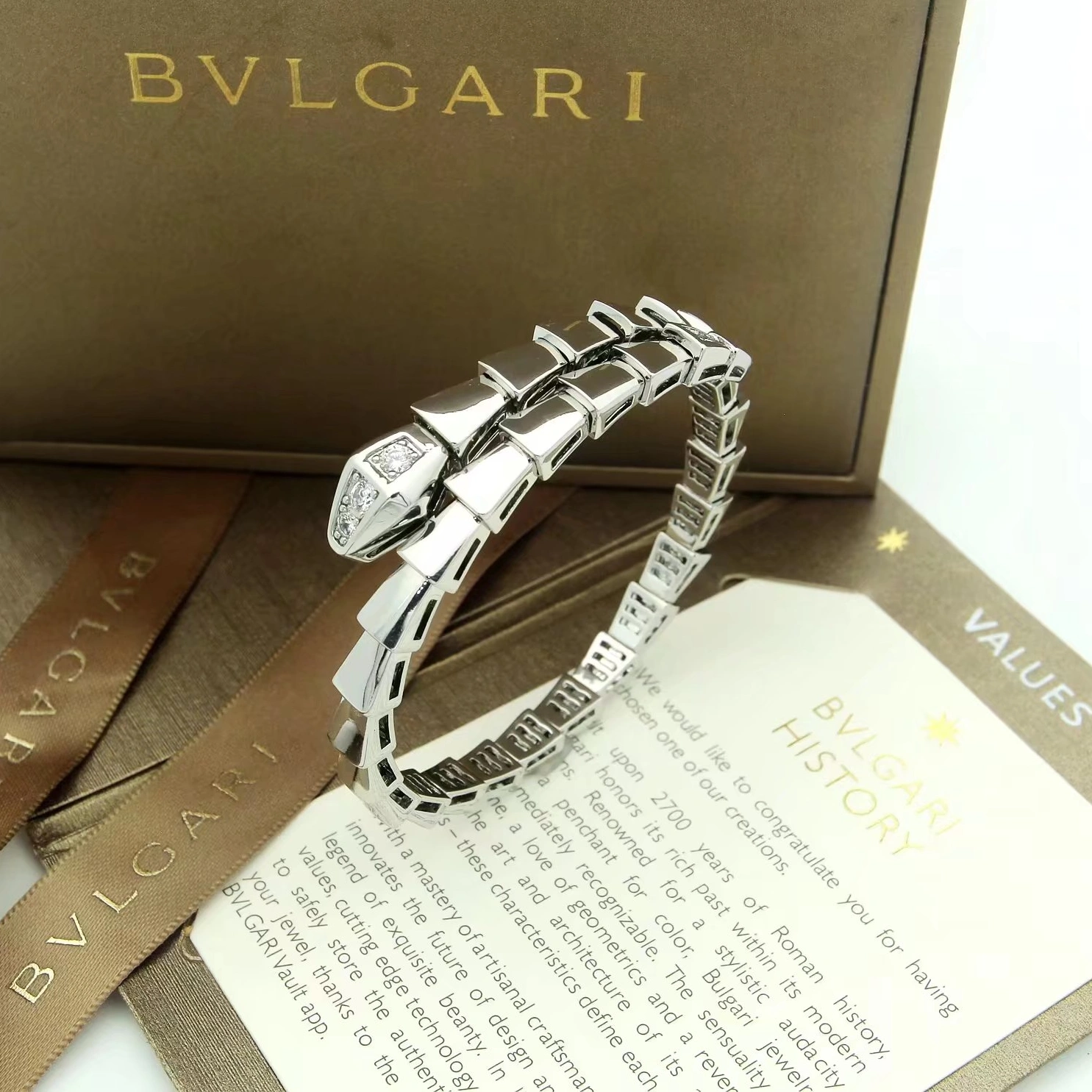 Bvlgari Bracelet Cozy 6917