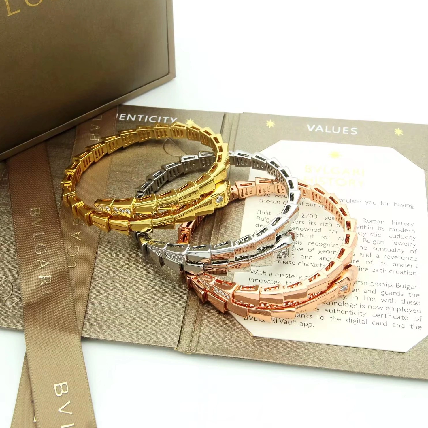 Bvlgari Bracelet Cozy 6917