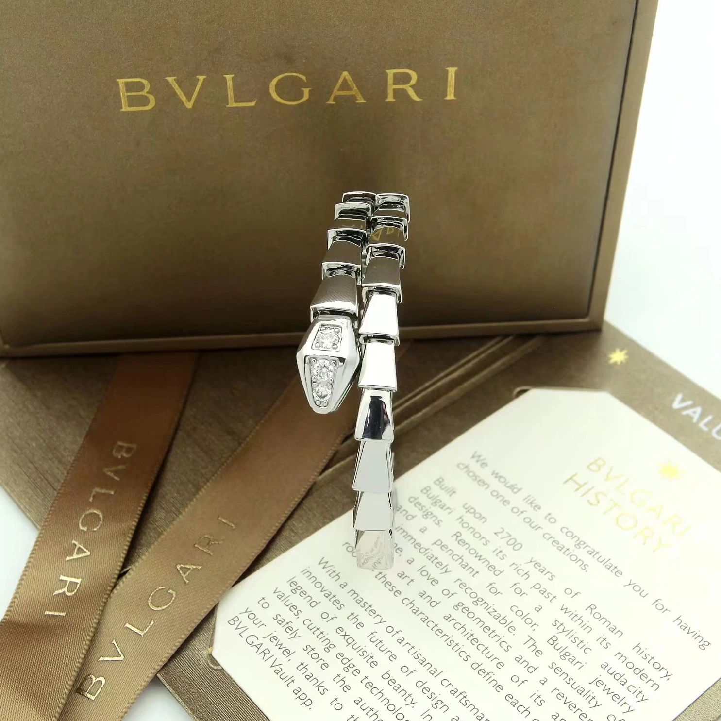 Bvlgari Bracelet Cozy 6917