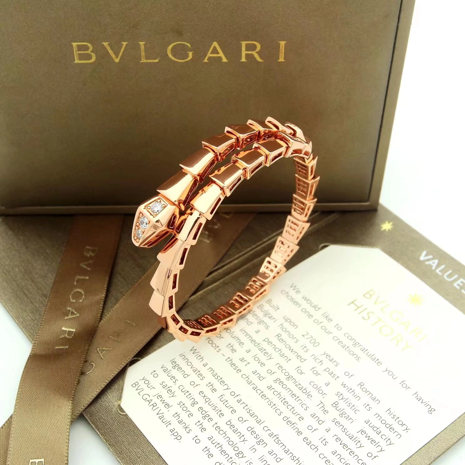Bvlgari Bracelet Practical 2215