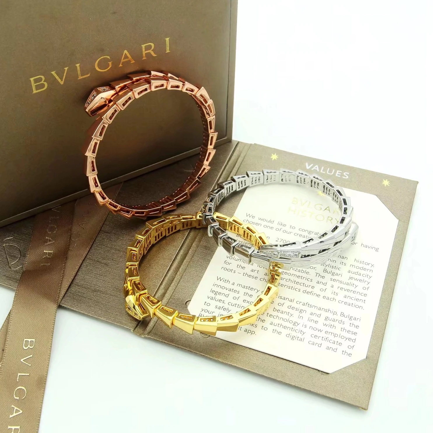 Bvlgari Bracelet Practical 2215