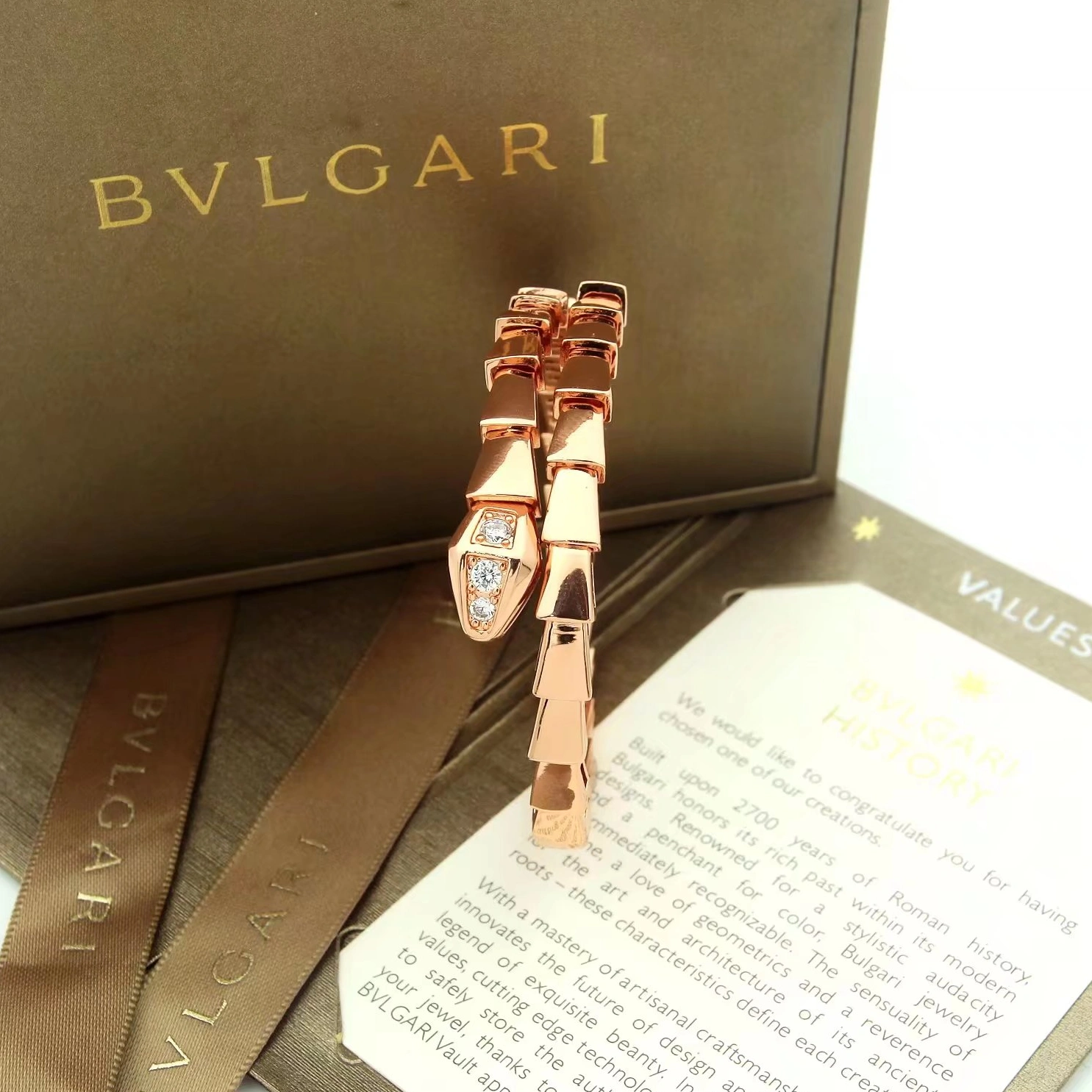 Bvlgari Bracelet Practical 2215