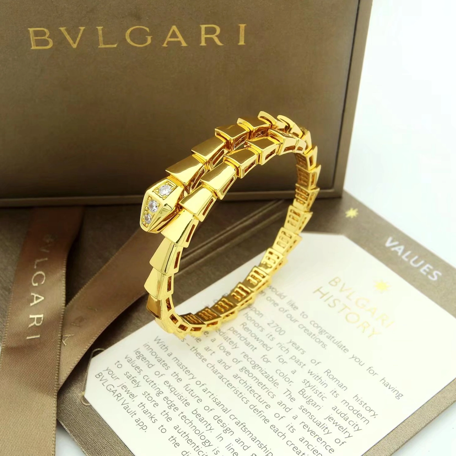 Bvlgari Bracelet Versatile 4204