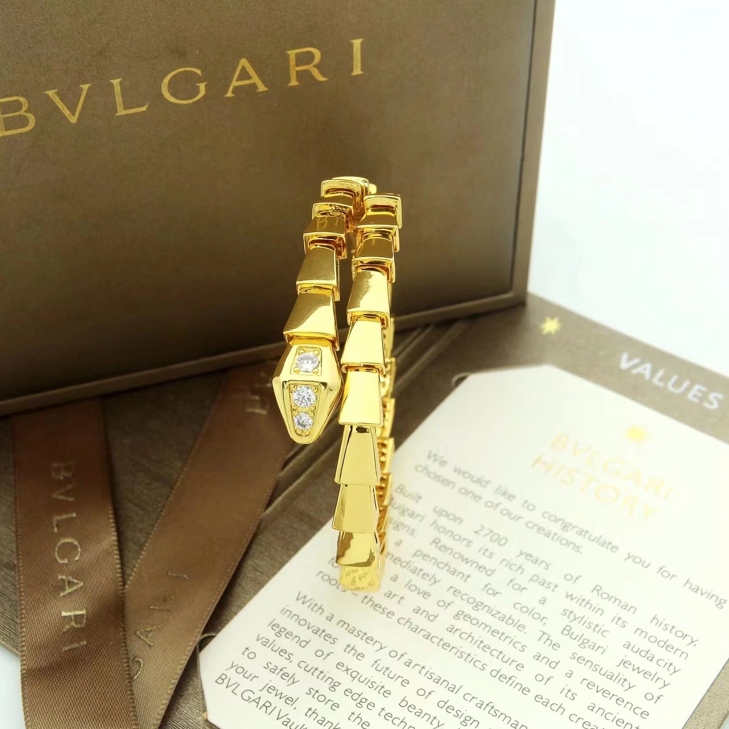 Bvlgari Bracelet Versatile 4204
