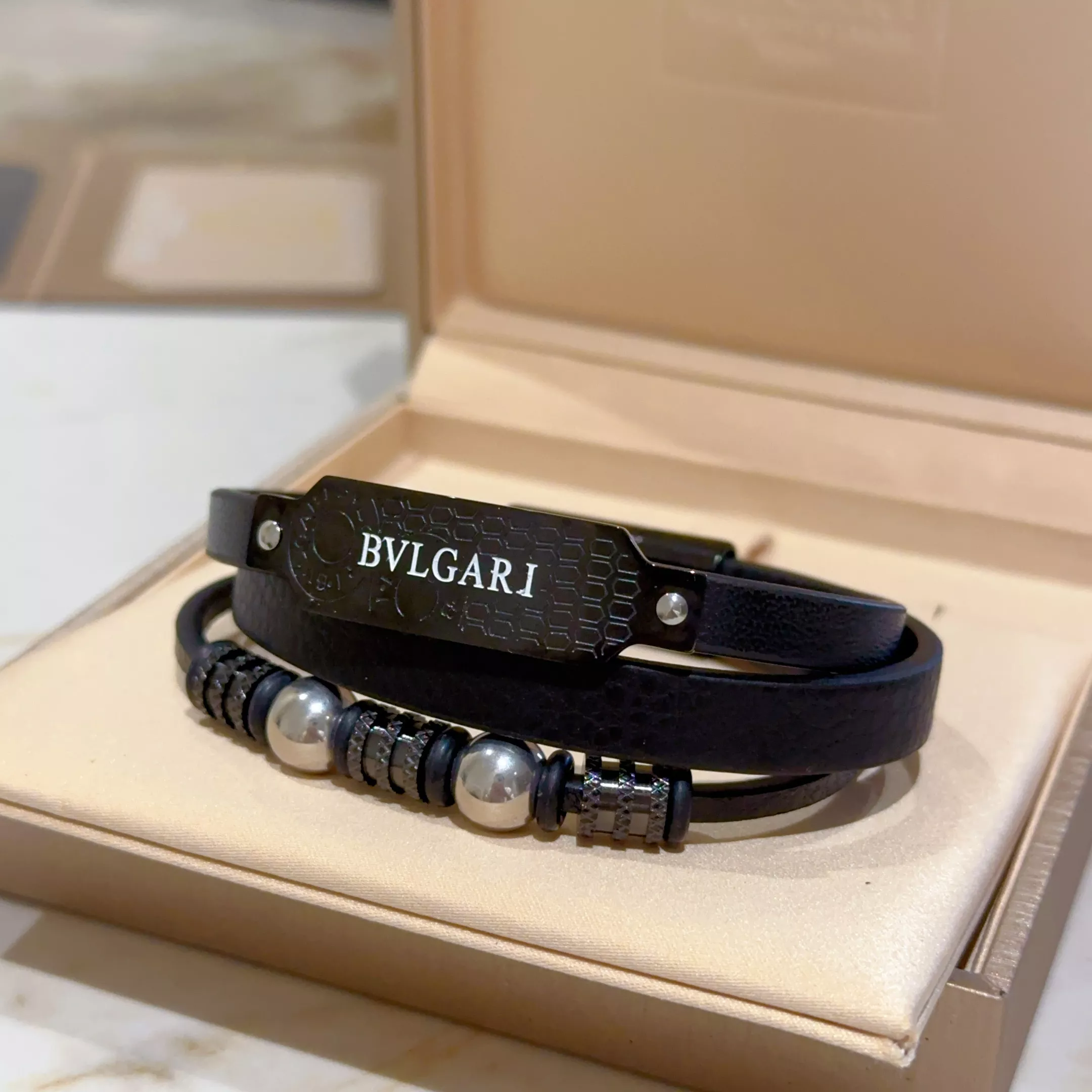 Bvlgari Bracelets Breathable 5539