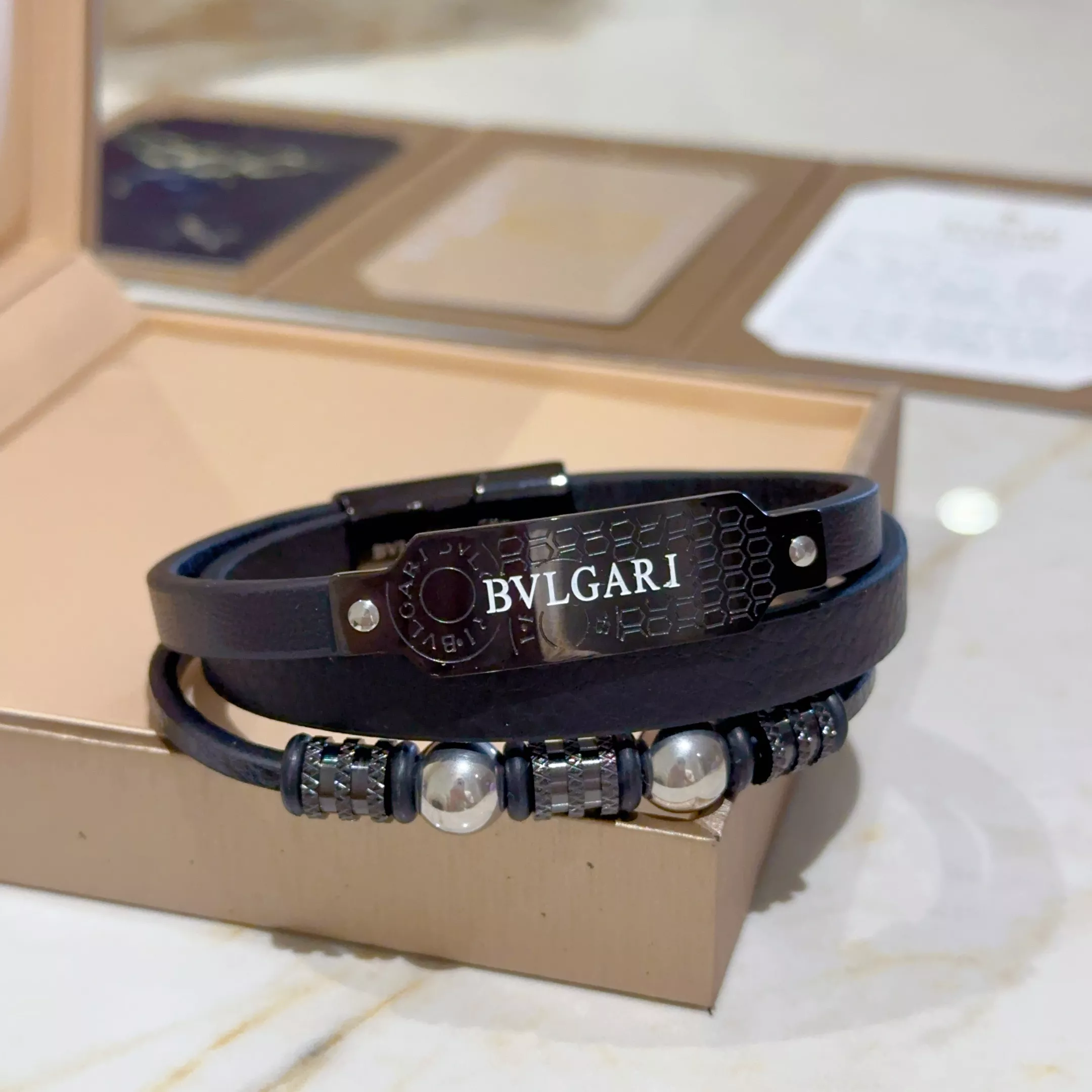 Bvlgari Bracelets Breathable 5539
