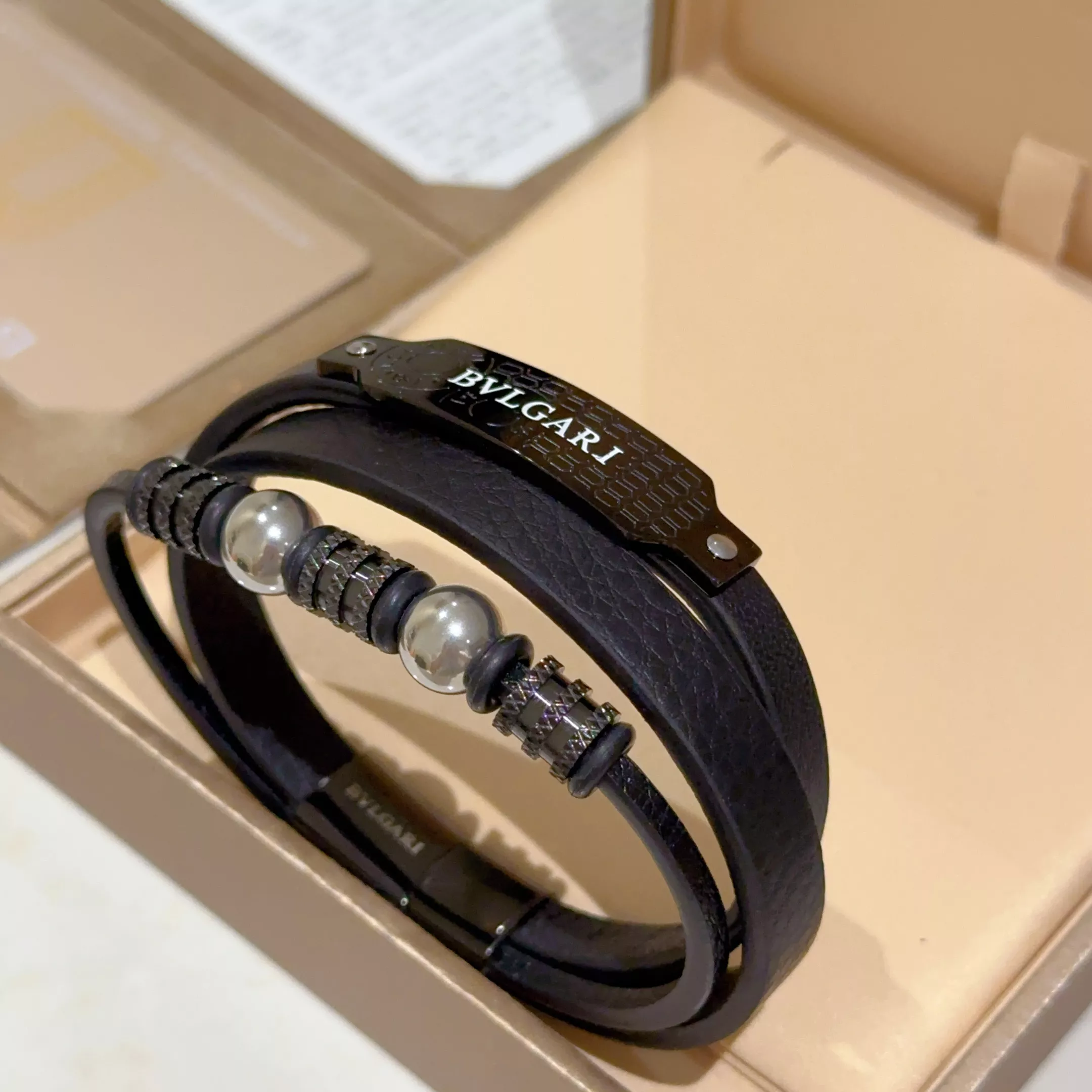 Bvlgari Bracelets Breathable 5539