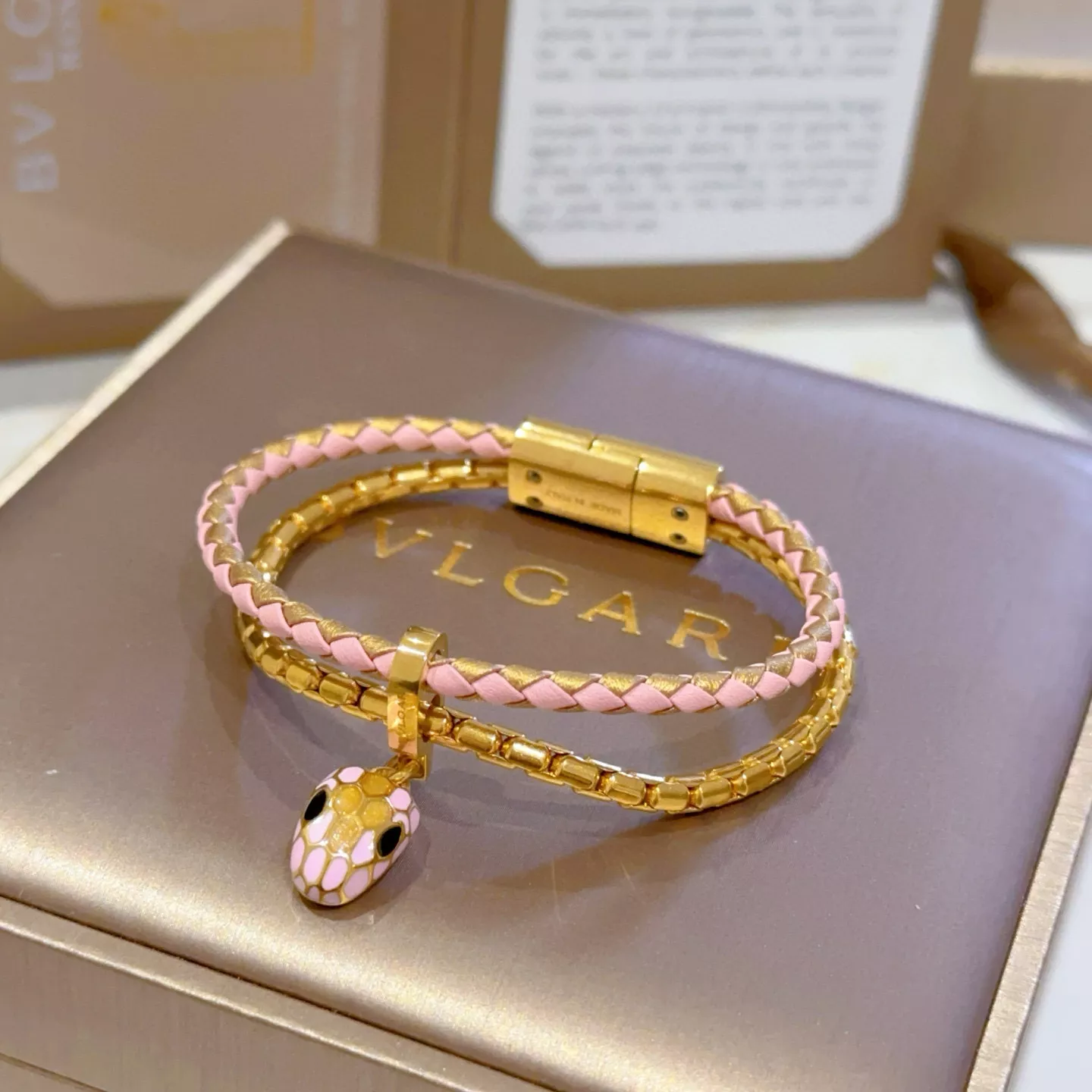 Bvlgari Bracelets Durable 5288