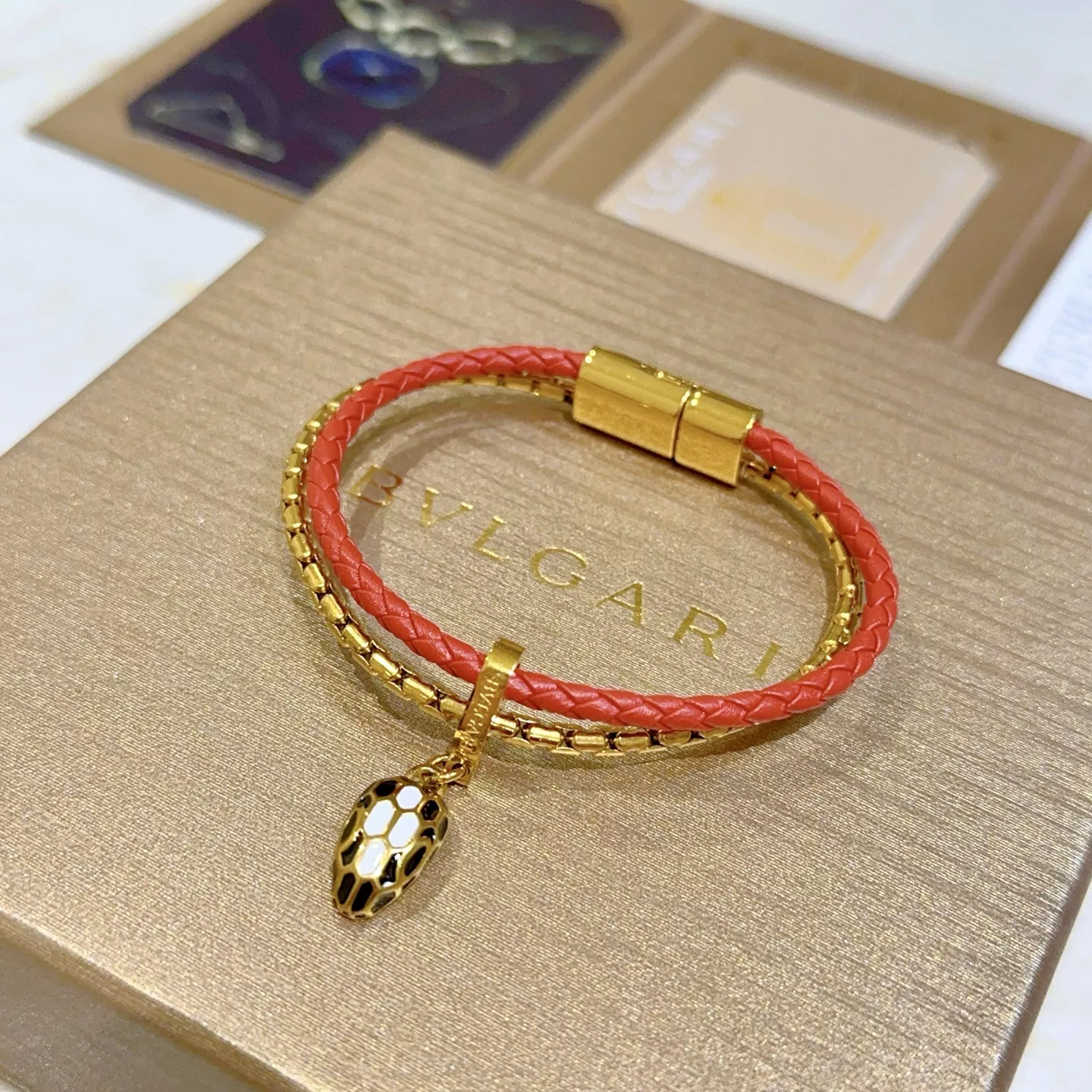 Bvlgari Bracelets Elegant 9535