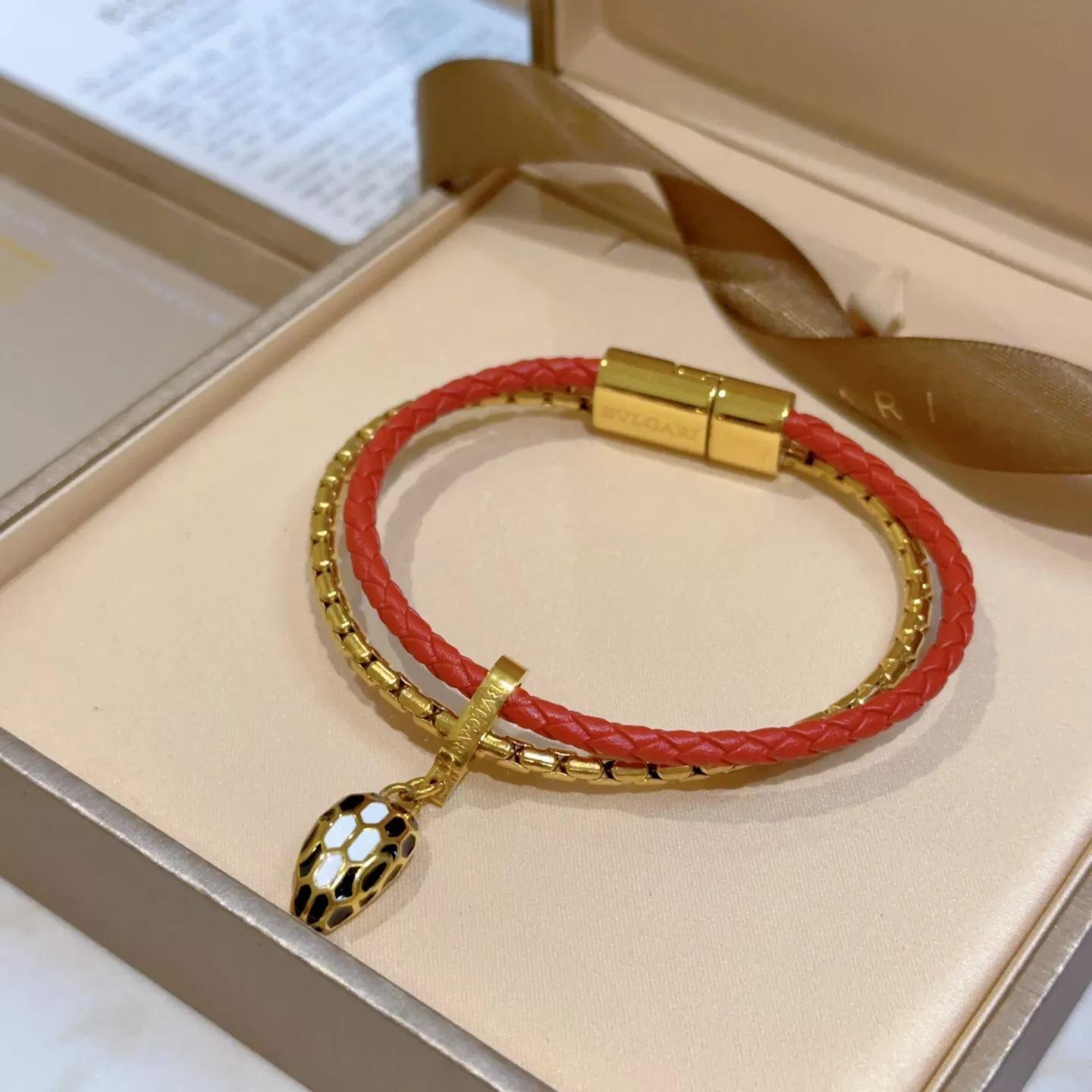 Bvlgari Bracelets Elegant 9535