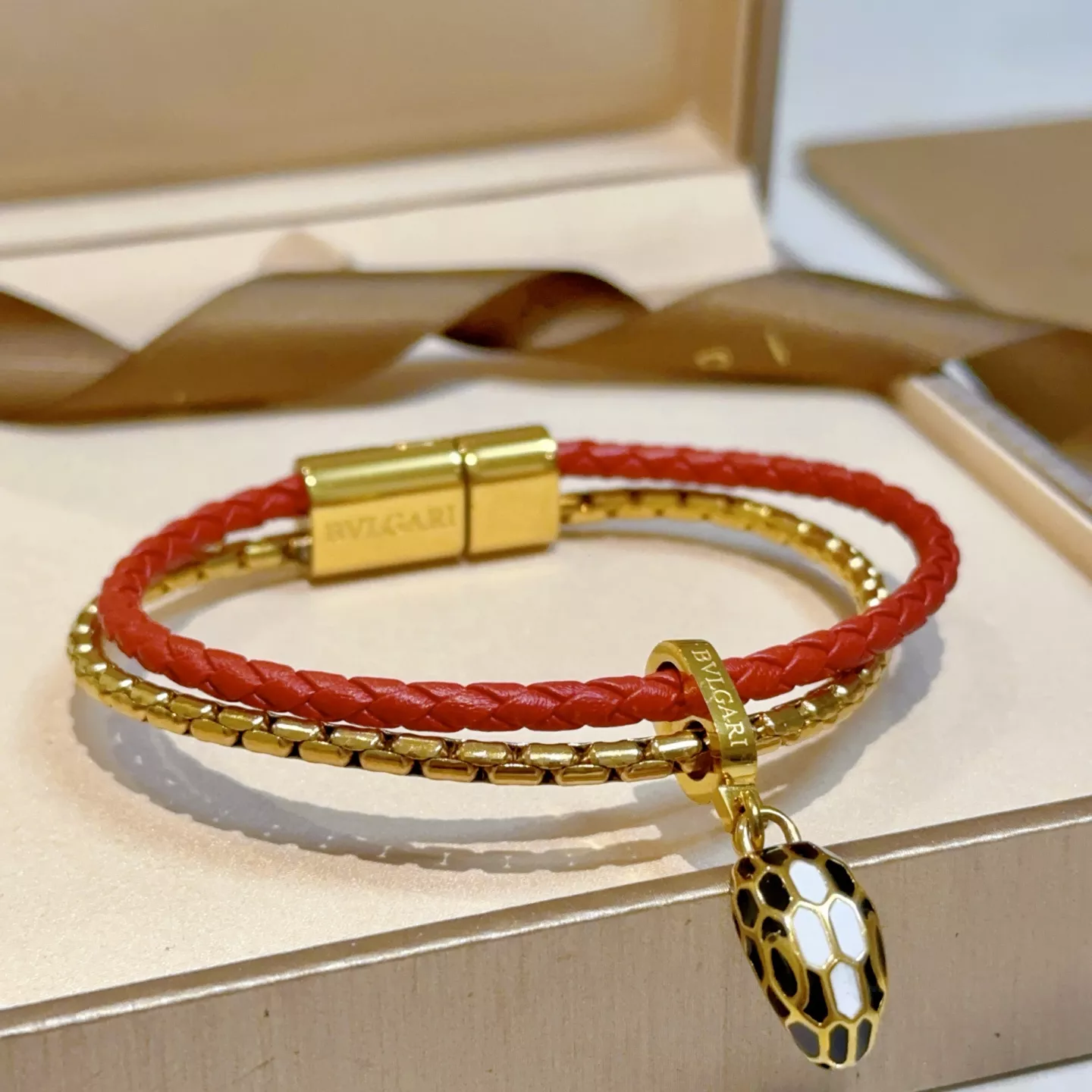 Bvlgari Bracelets Elegant 9535