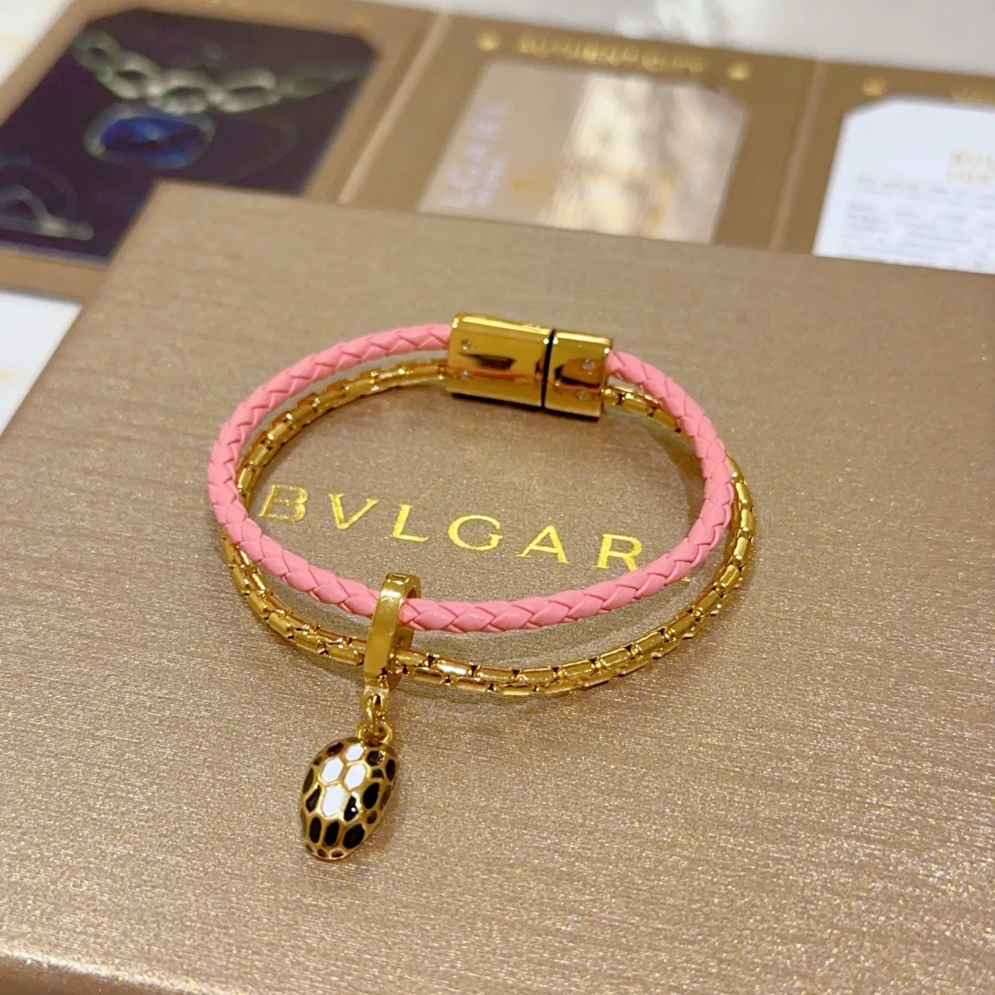 Bvlgari Bracelets Fashionable 4605