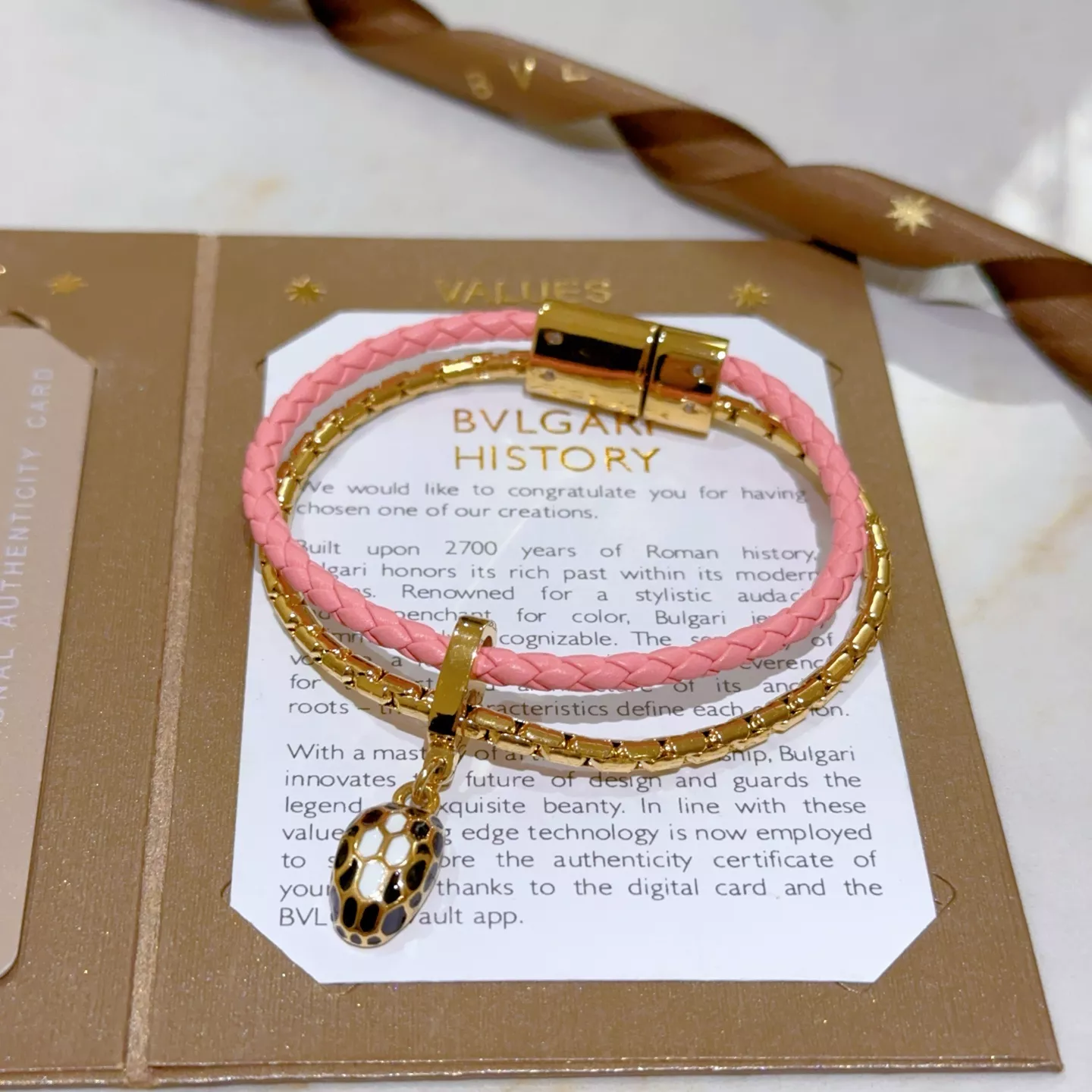 Bvlgari Bracelets Fashionable 4605