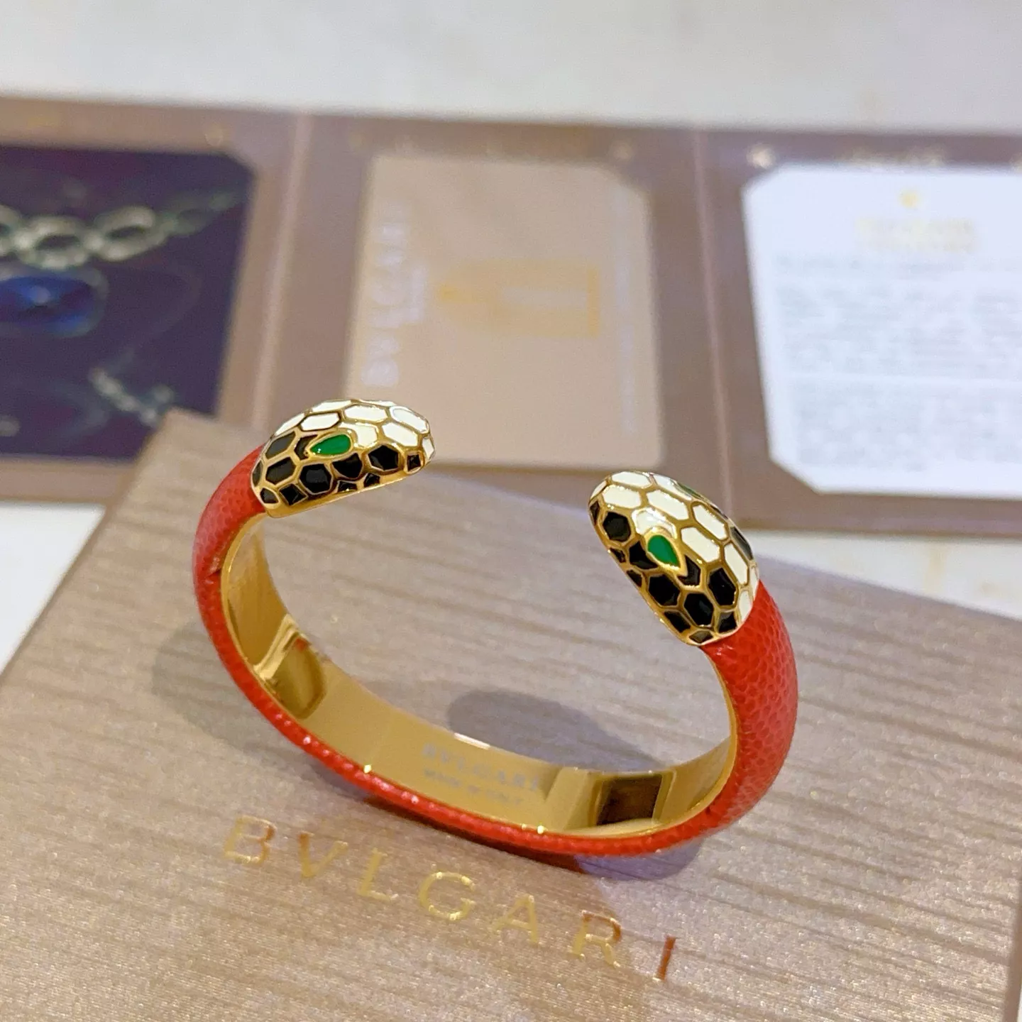Bvlgari Bracelets HighQuality 6689