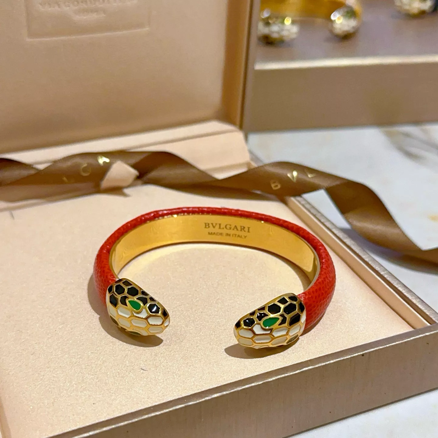 Bvlgari Bracelets HighQuality 6689