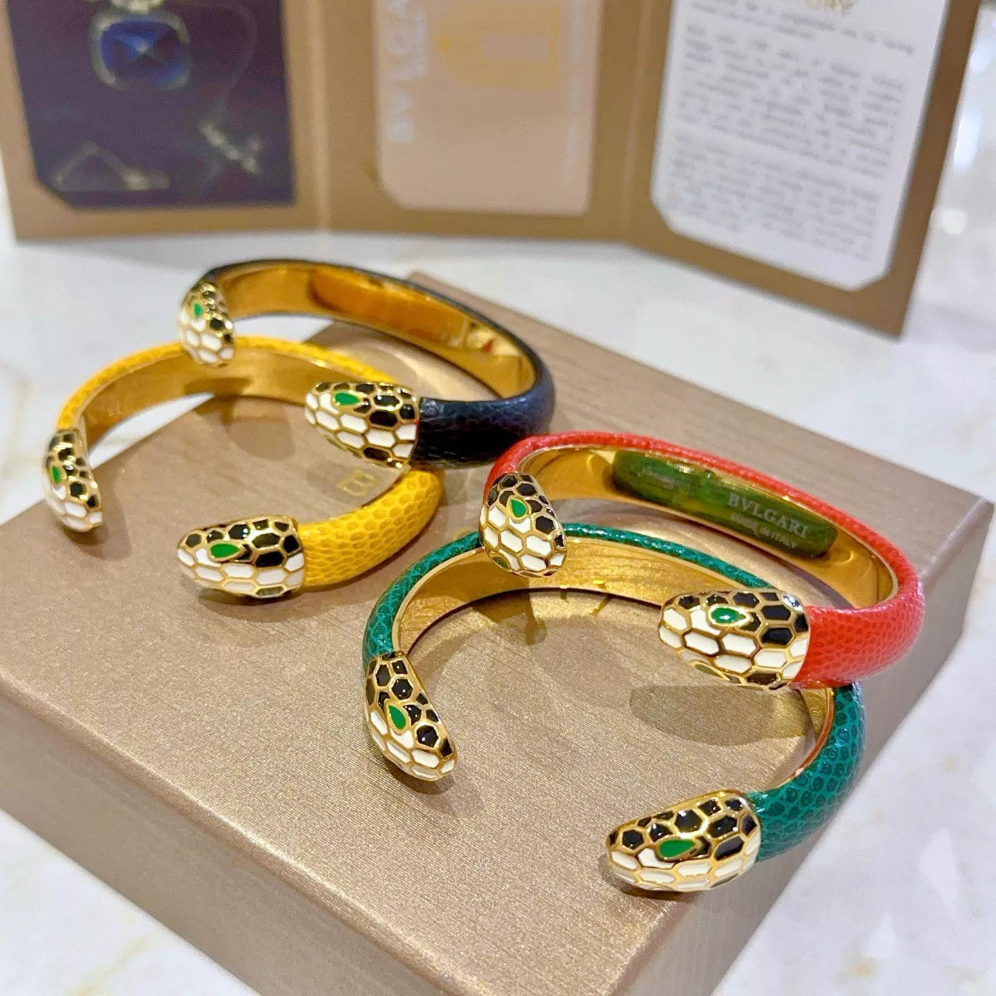 Bvlgari Bracelets HighQuality 6689