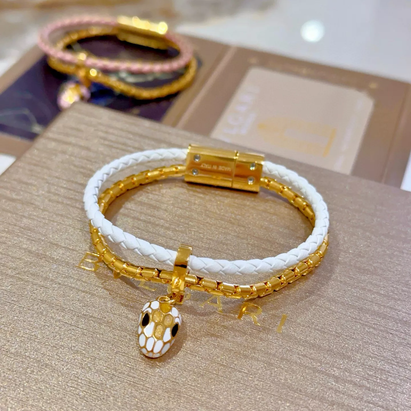 Bvlgari Bracelets Resilient 5782