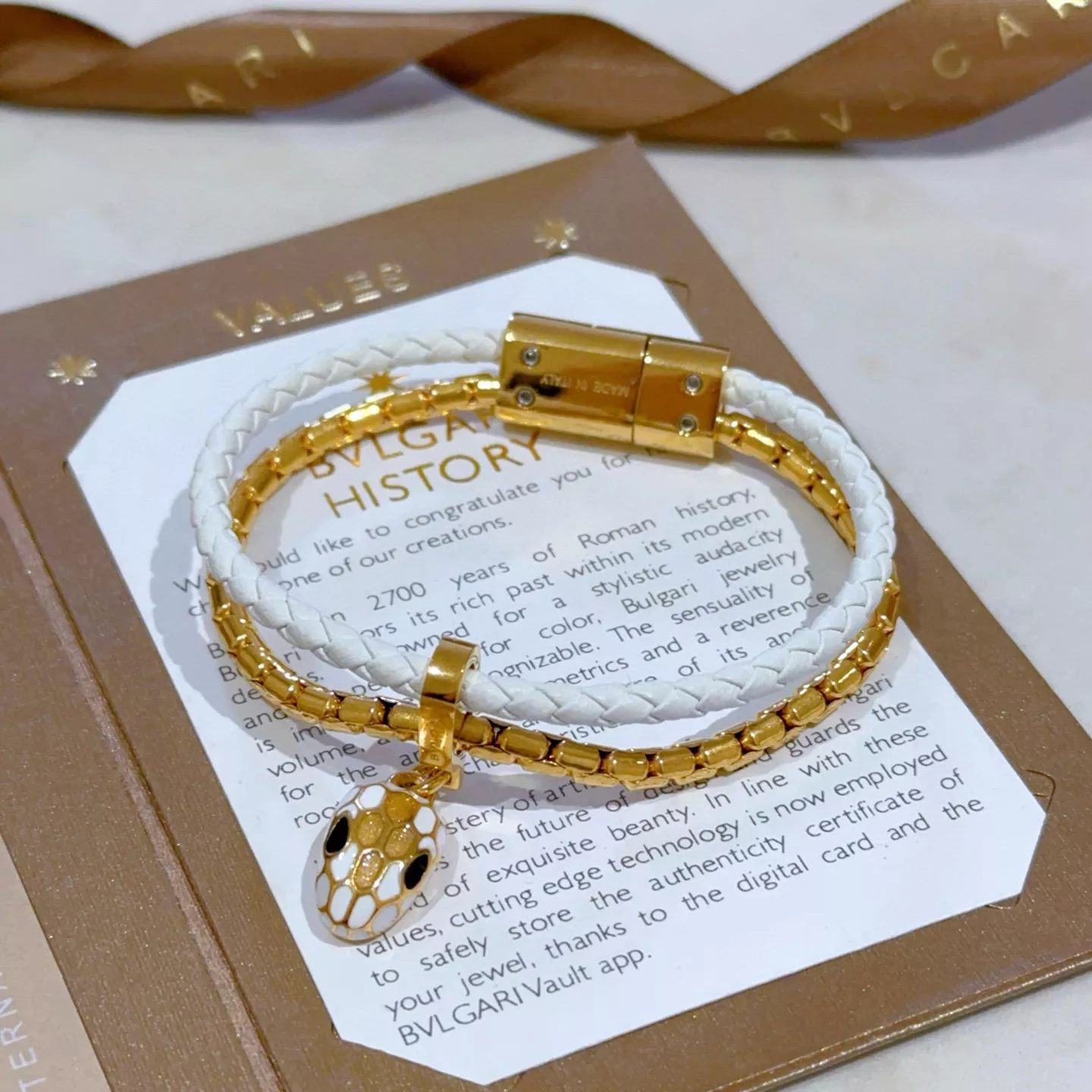 Bvlgari Bracelets Resilient 5782