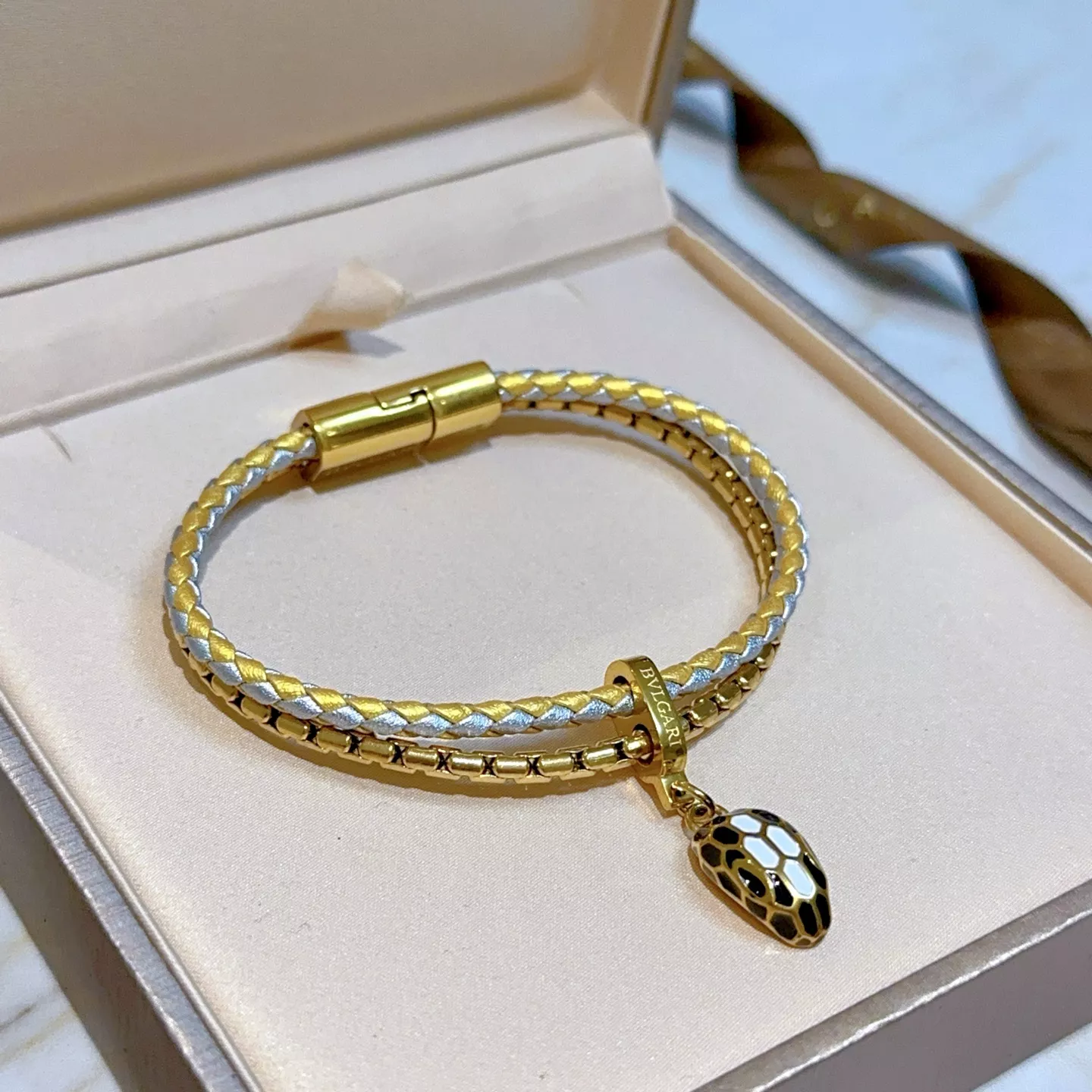 Bvlgari Bracelets Sleek 9801