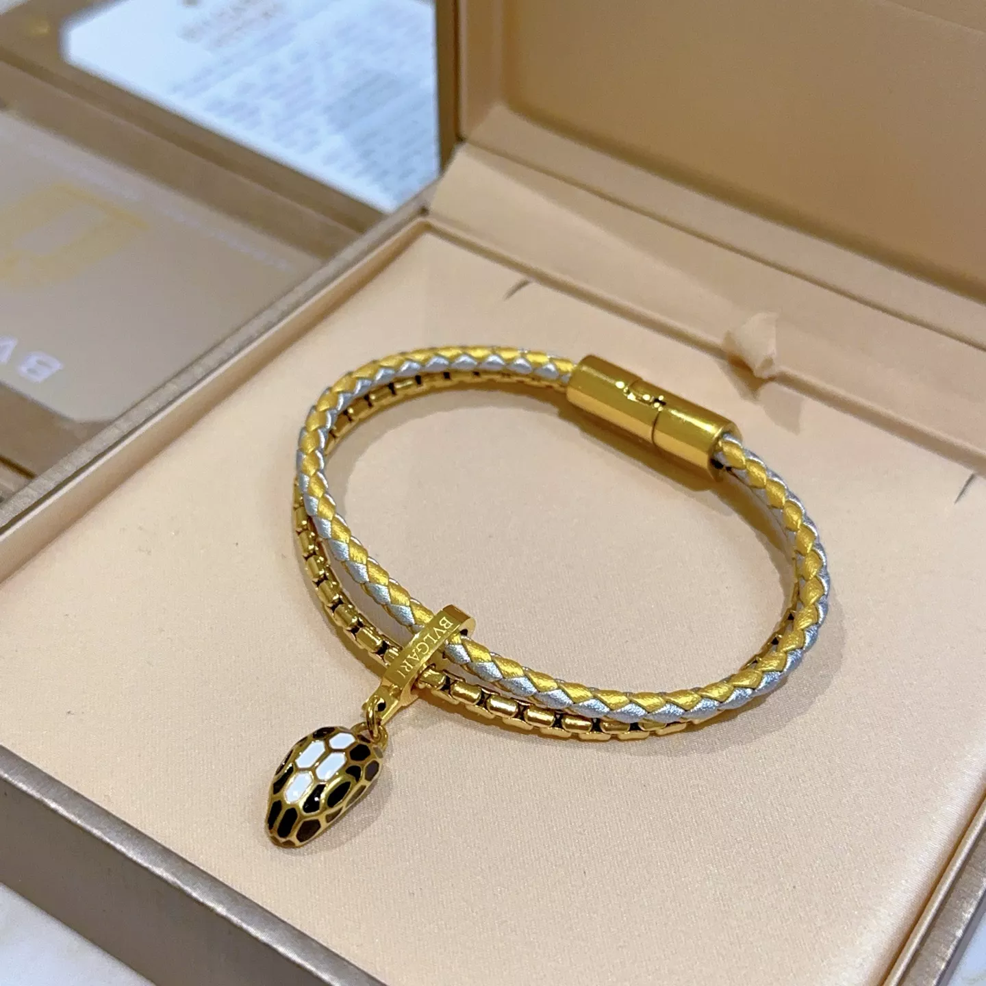 Bvlgari Bracelets Sleek 9801
