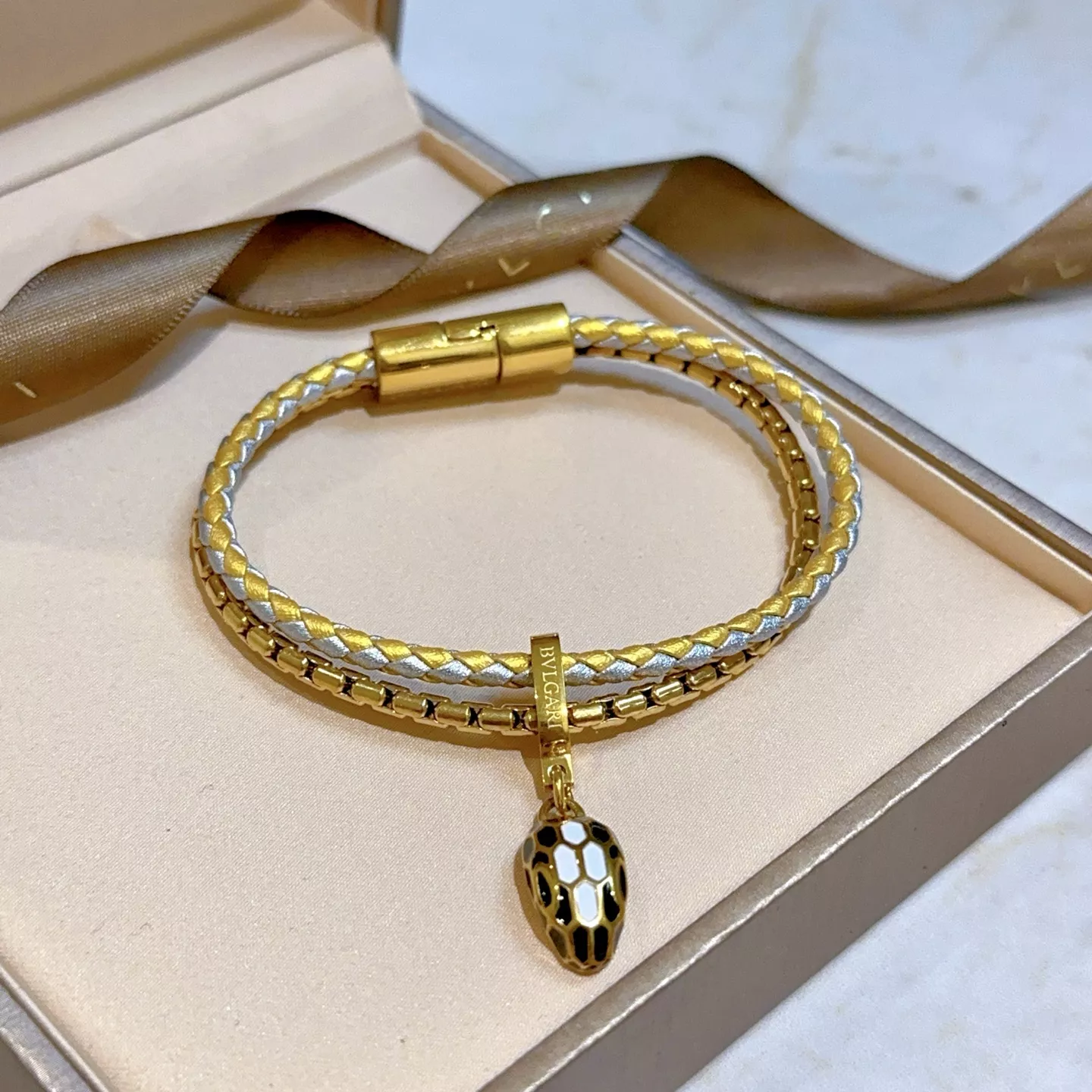 Bvlgari Bracelets Sleek 9801