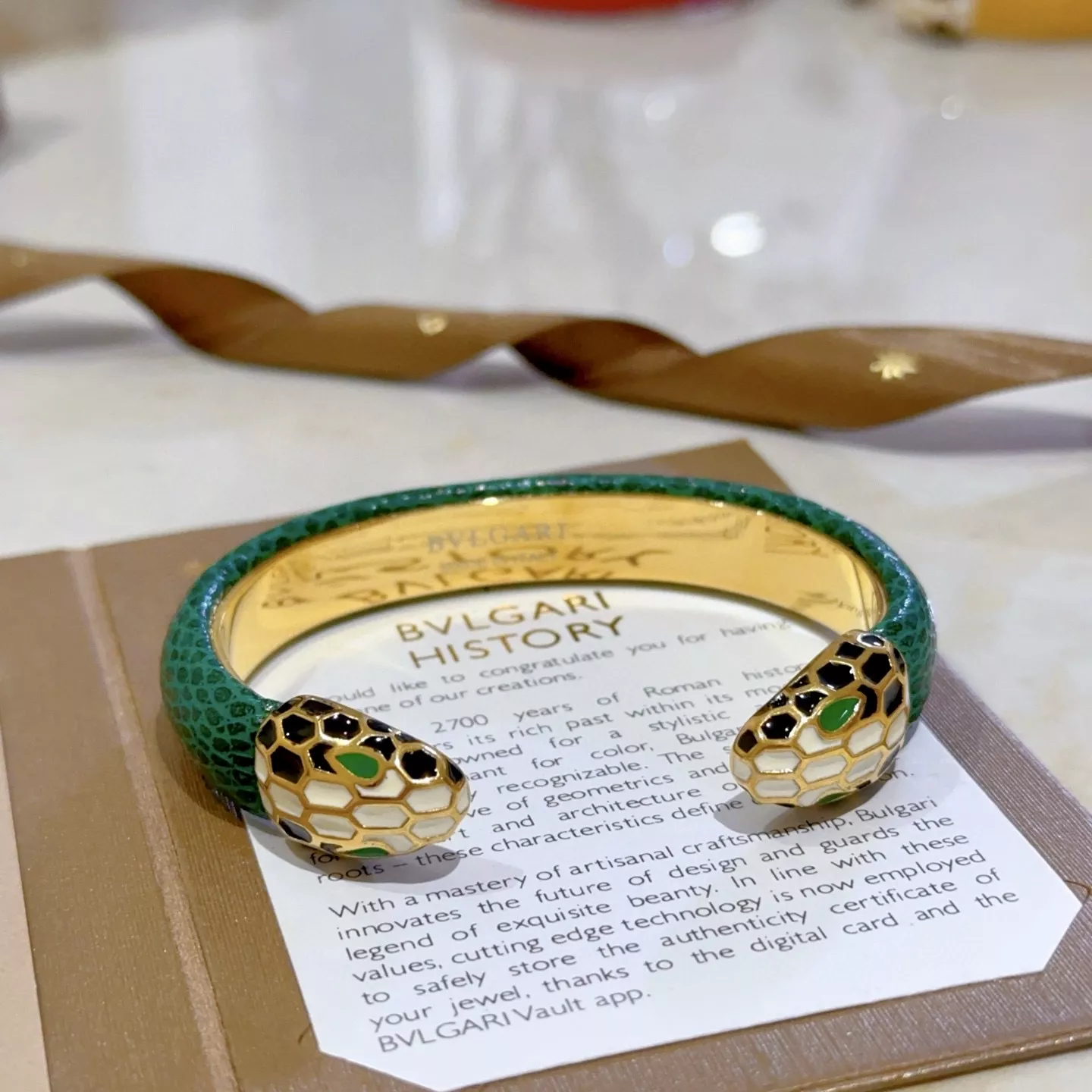 Bvlgari Bracelets Sophisticated 4085