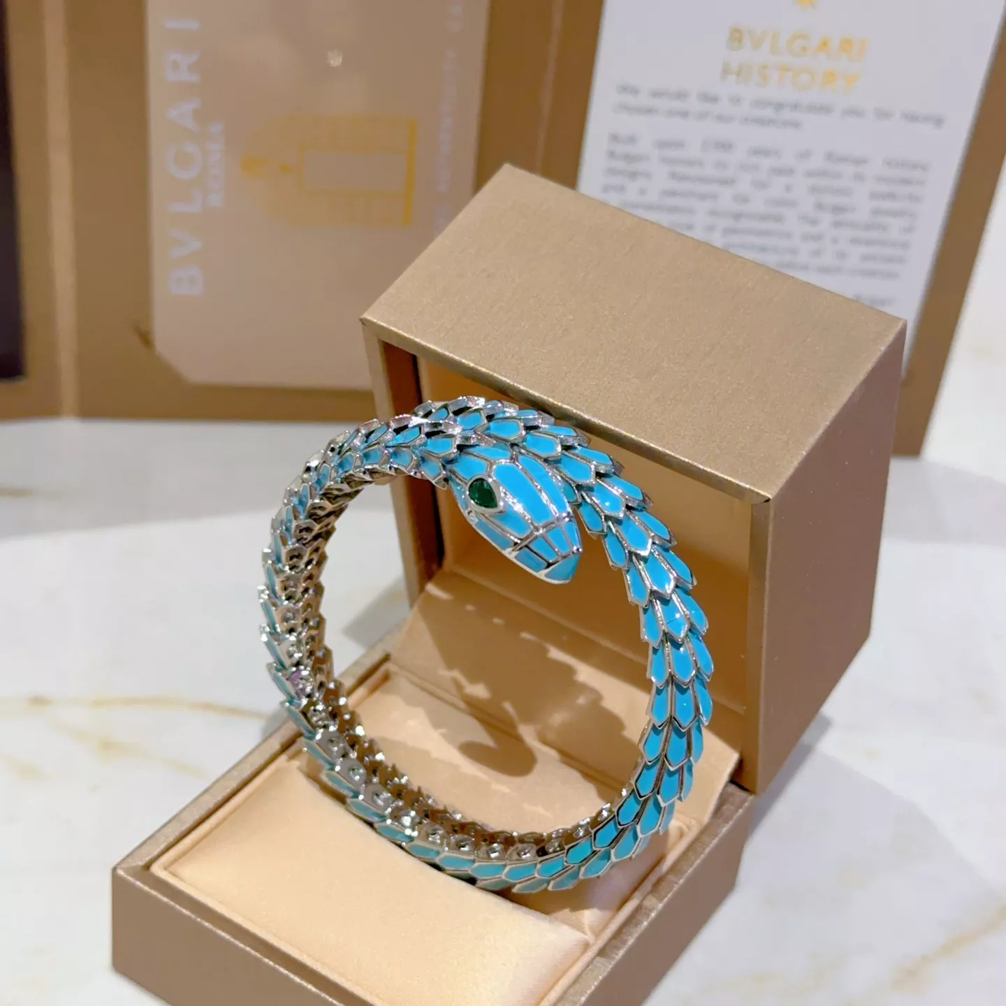 Bvlgari Bracelets TopPick 5204