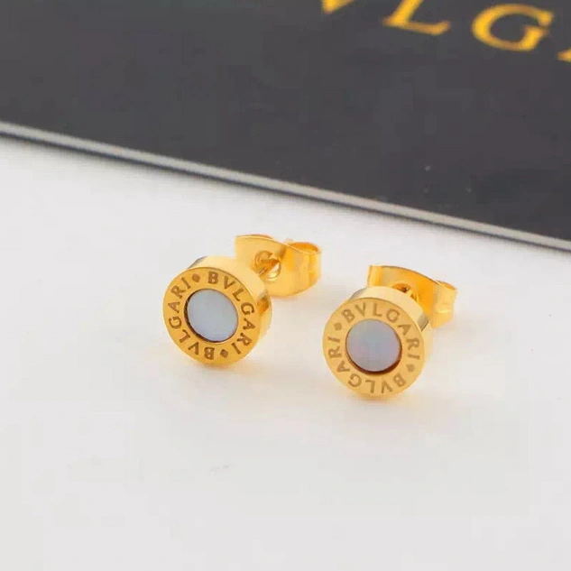Bvlgari Earrings Elegant 897