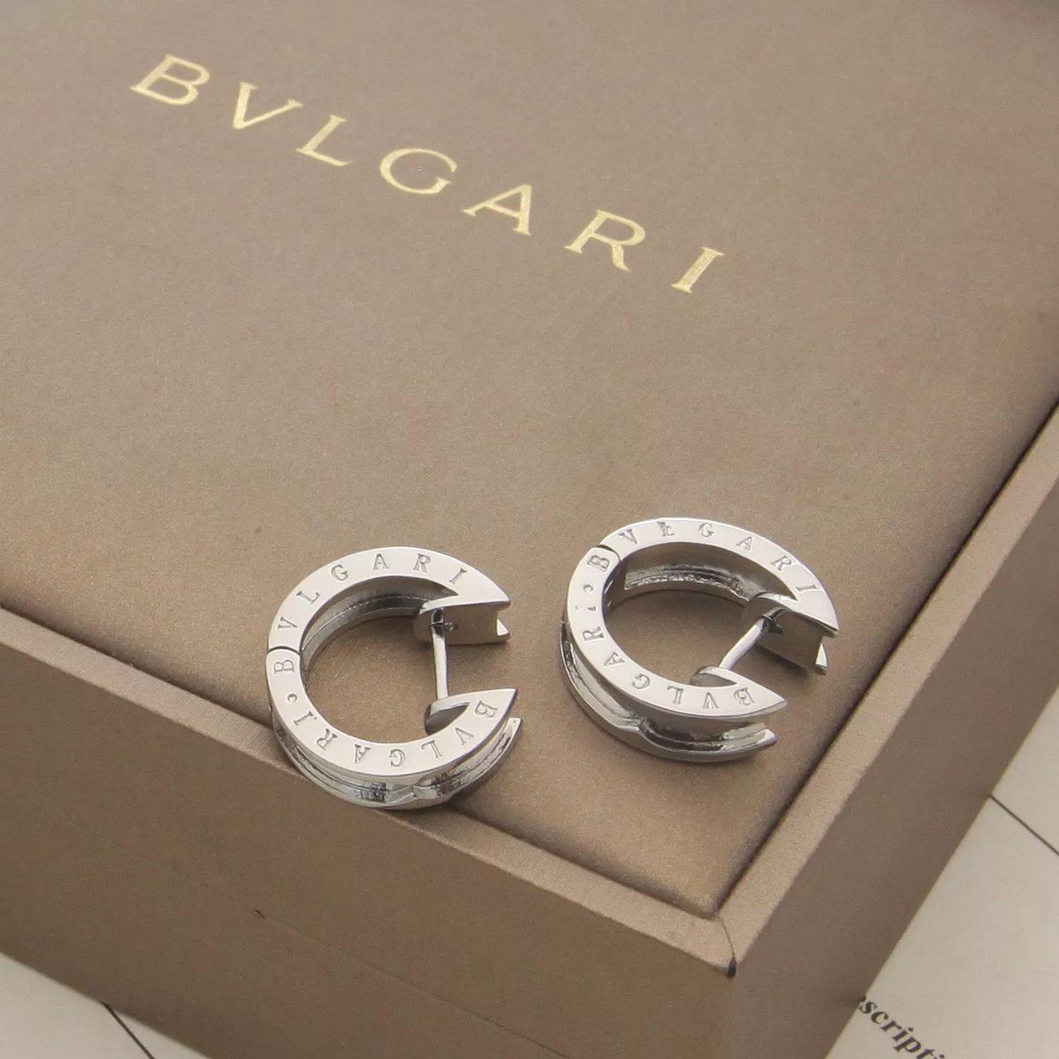 Bvlgari Earrings For Women Affordable 1955