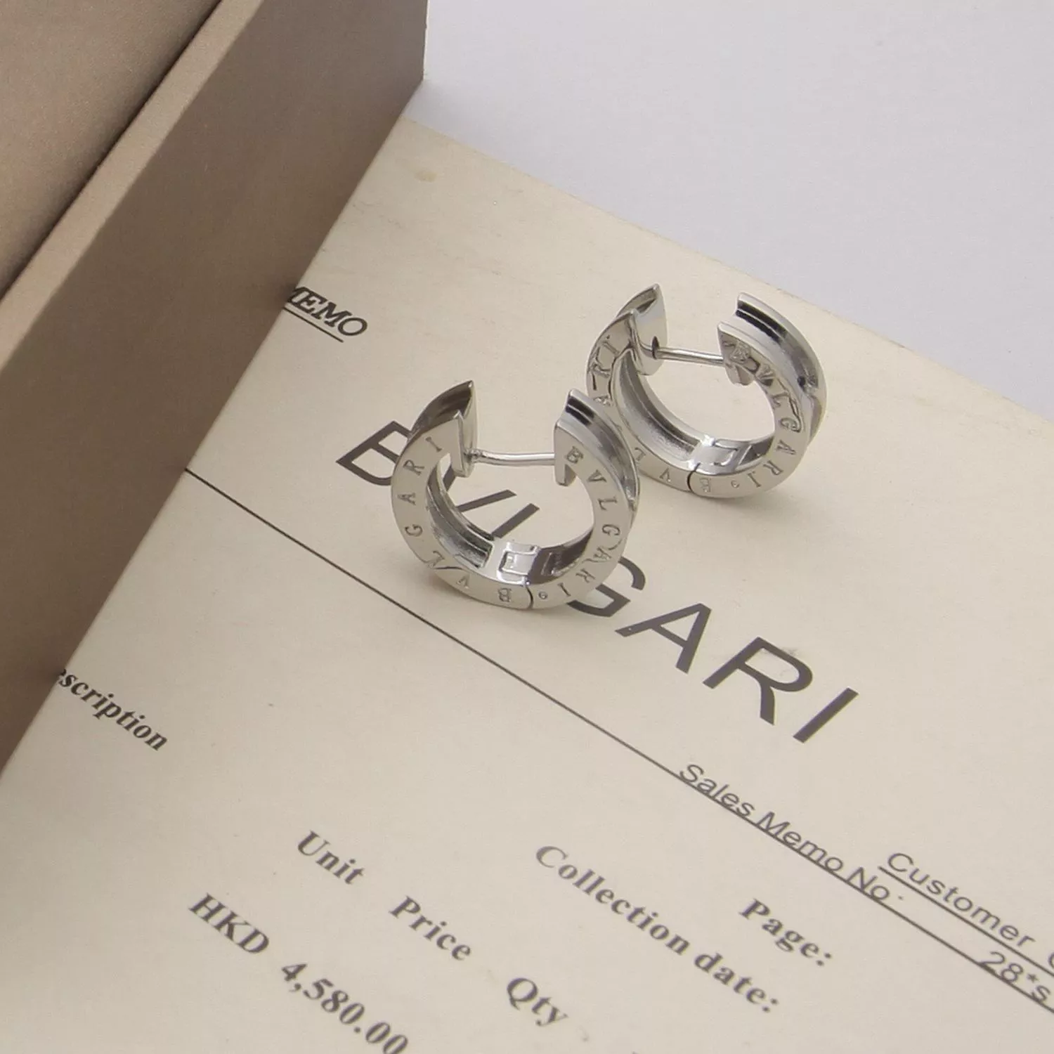 Bvlgari Earrings For Women Affordable 1955